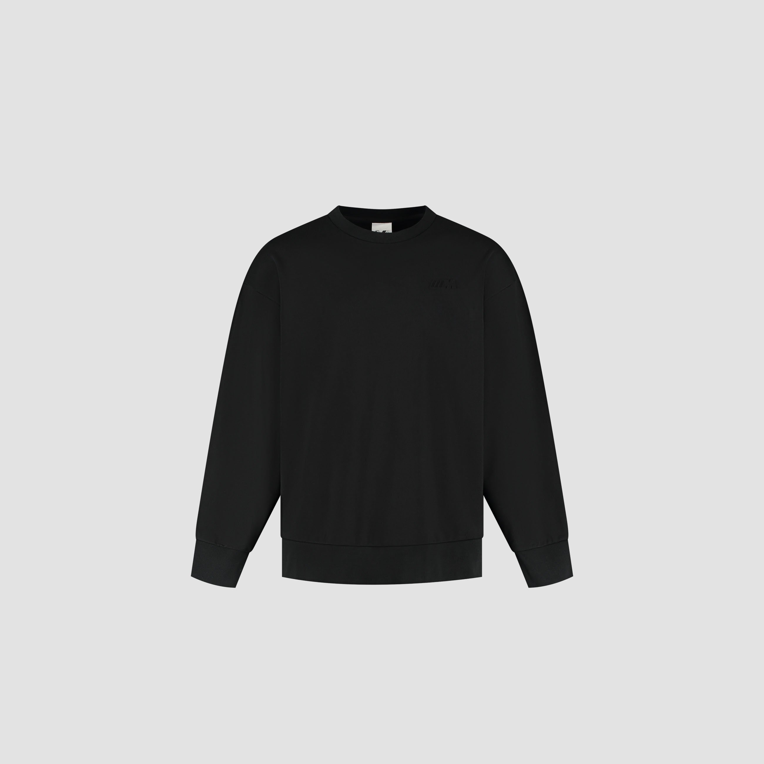 Afficher en plein écran Sweatshirt Oversized BMW M Reverse Logo  Noir 1