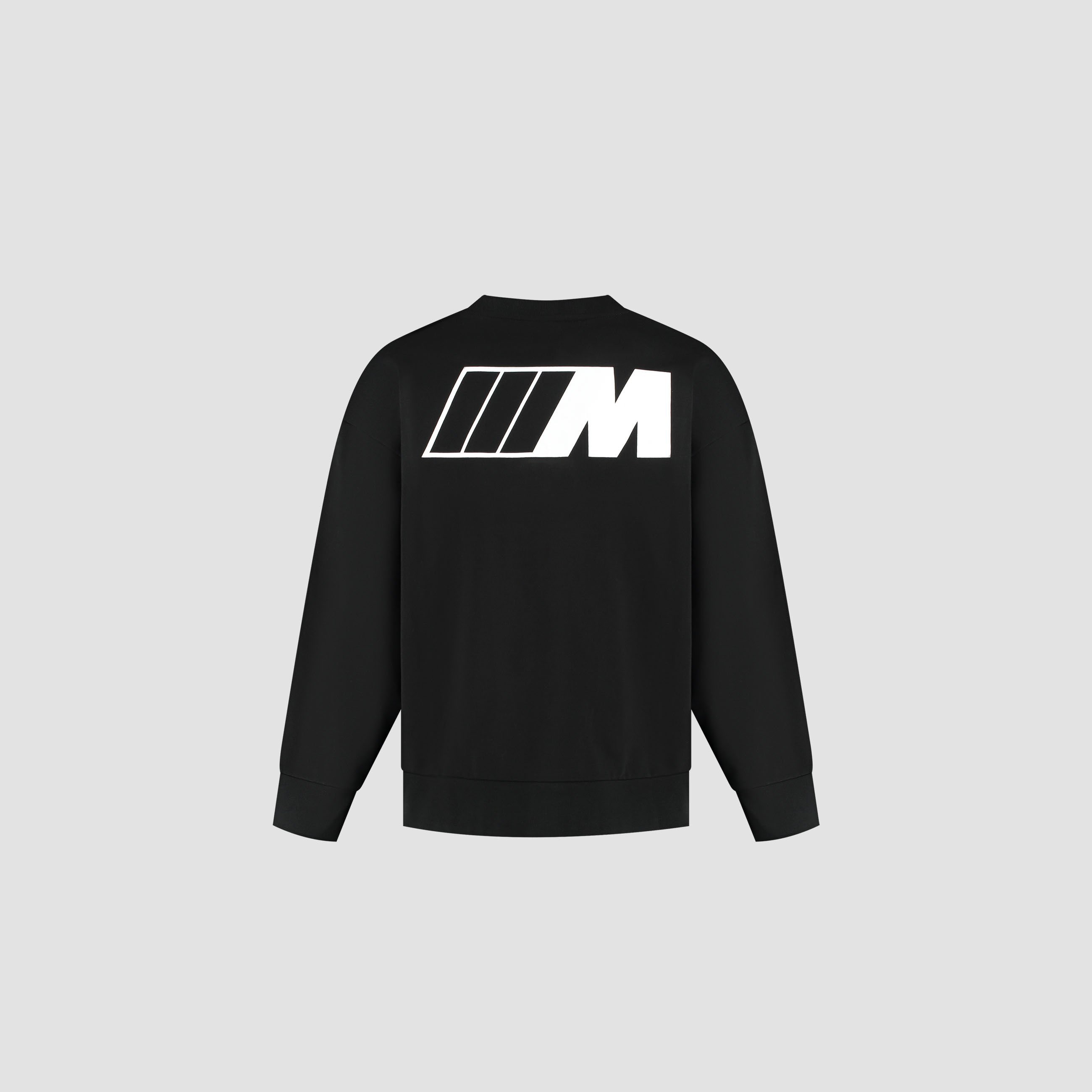 Afficher en plein écran Sweatshirt Oversized BMW M Reverse Logo  Noir 2