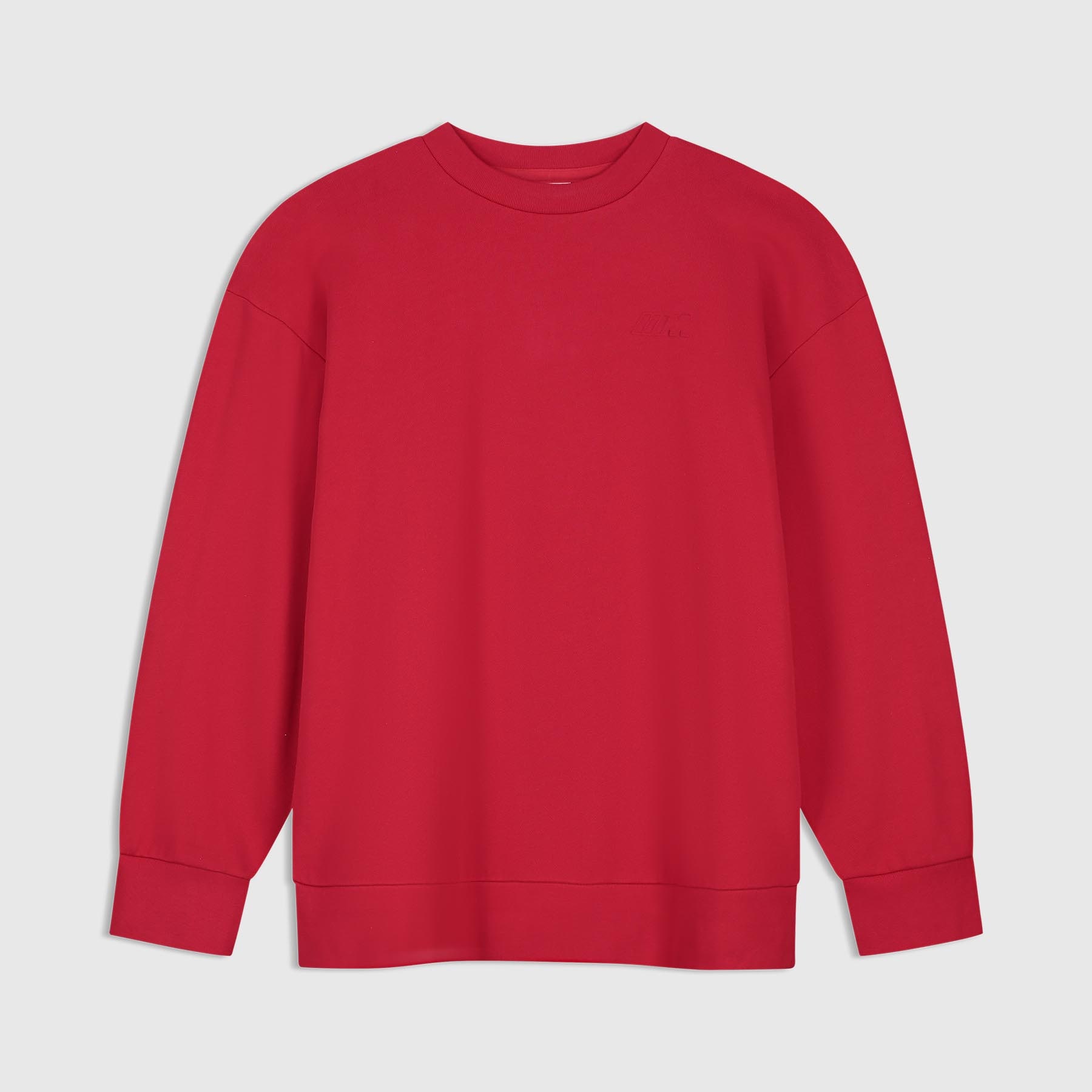 Afficher en plein écran Sweatshirt Oversized BMW M Reverse Logo Rouge 2