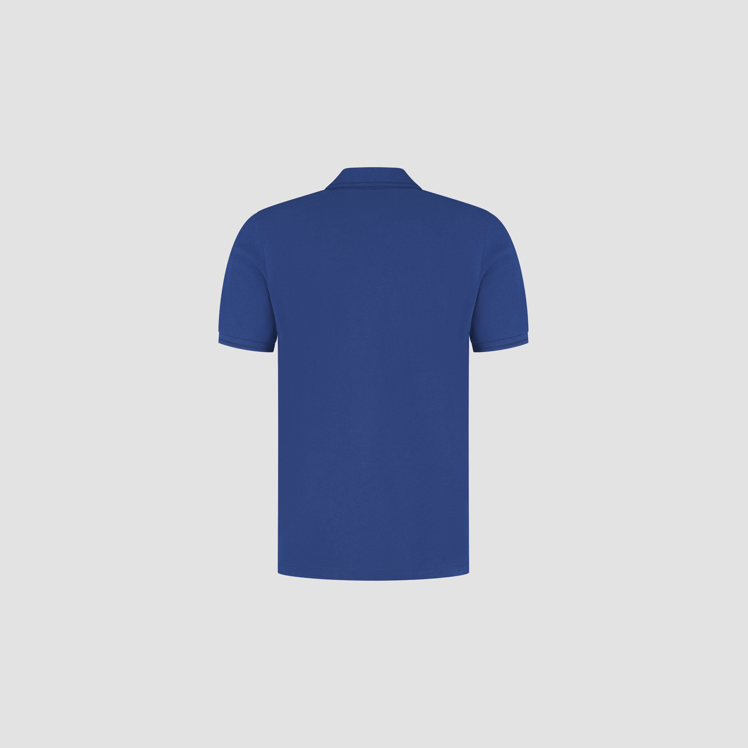 Mostrar en pantalla completa Polo BMW Micro Tonal Logo  azul Azul 2