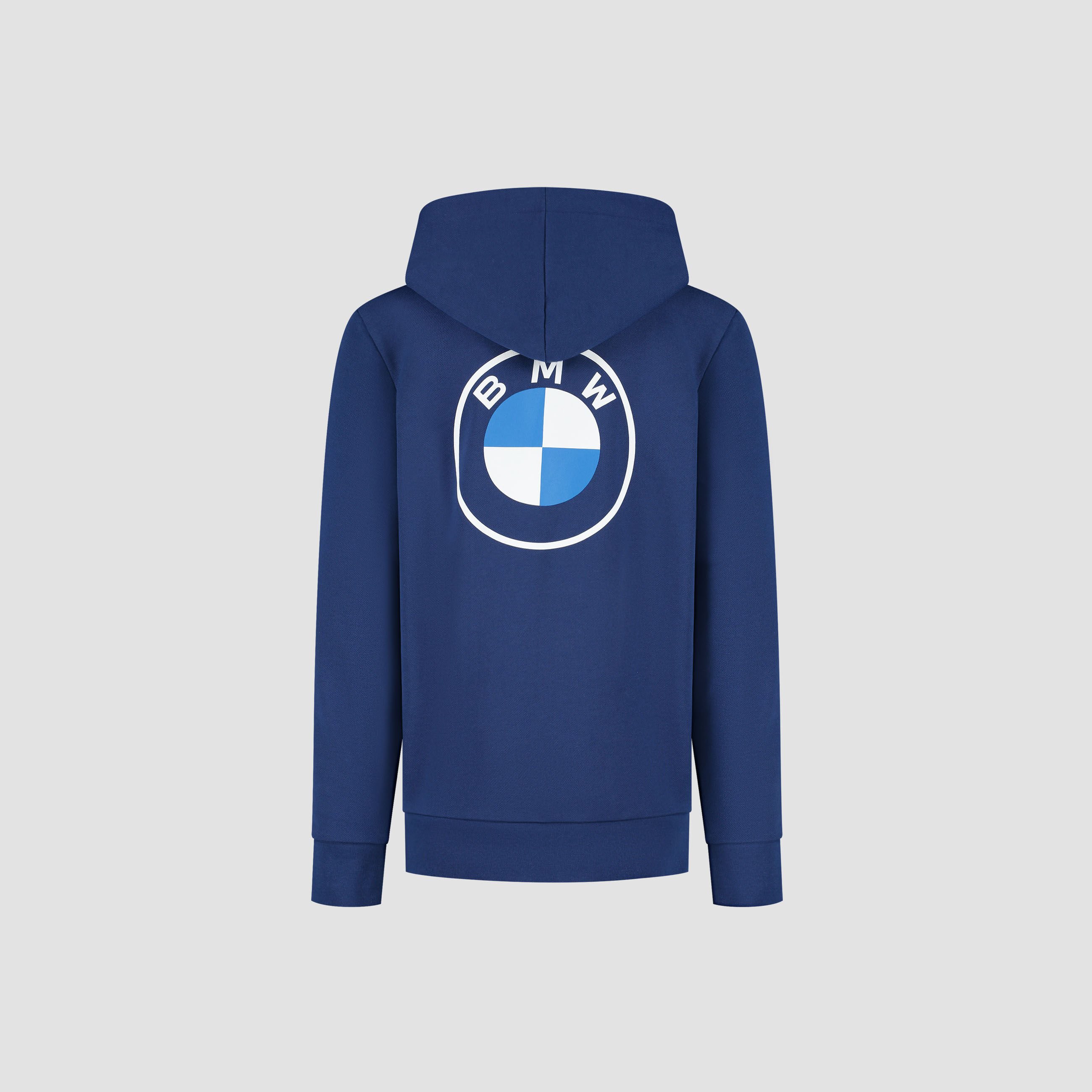 Afficher en plein écran Sweat à Capuche BMW Reverse Dot - Enfants bleu foncé 2