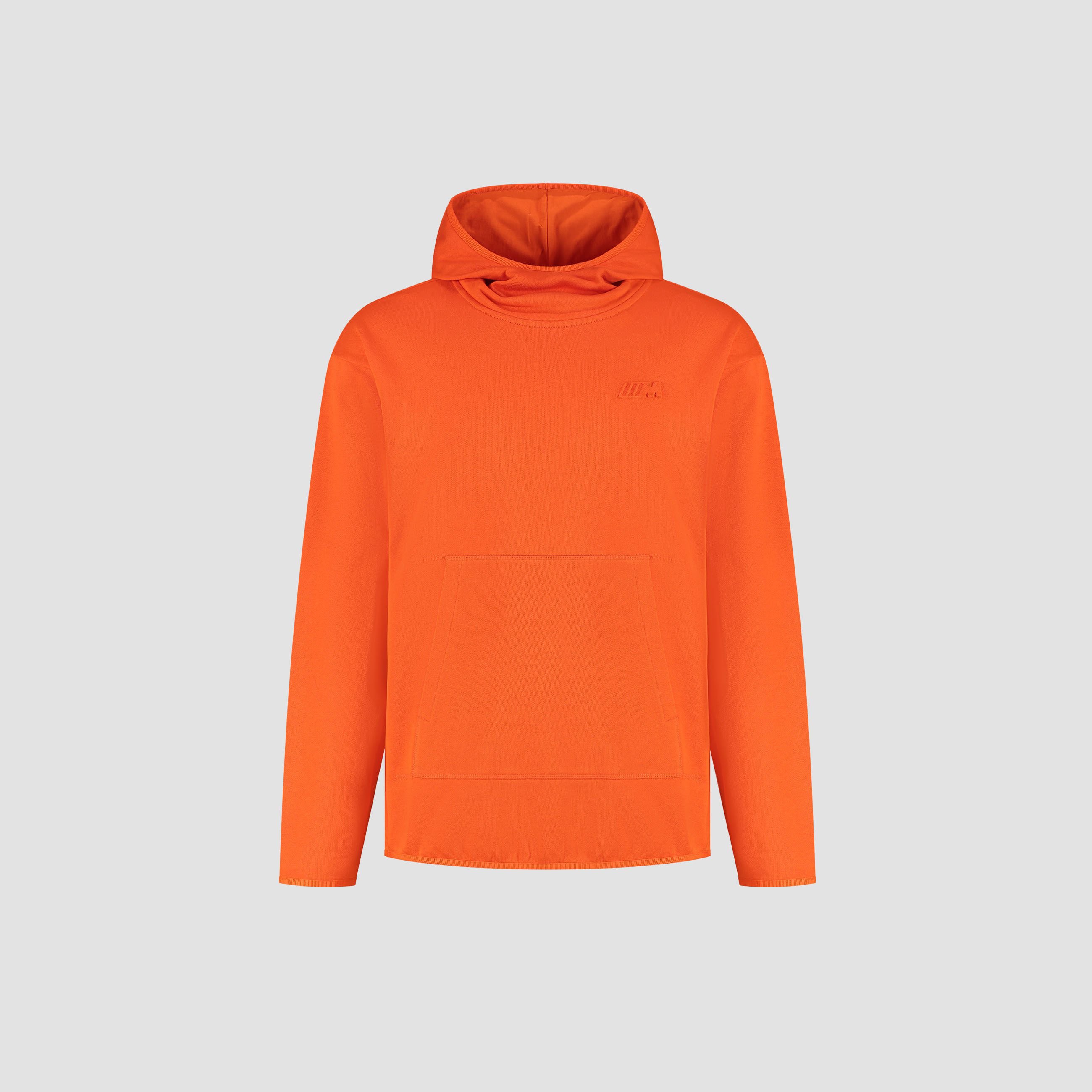 Visualizza a schermo intero Felpa con Cappuccio BMW M Reverse Logo  Arancione 1
