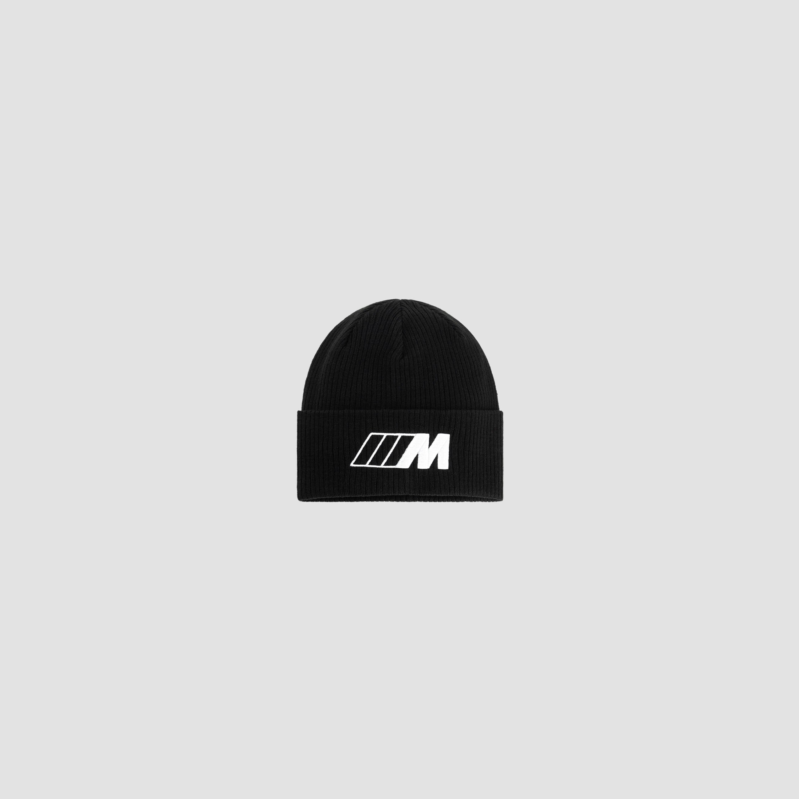Berretto BMW M Contrast Logo Nero 1