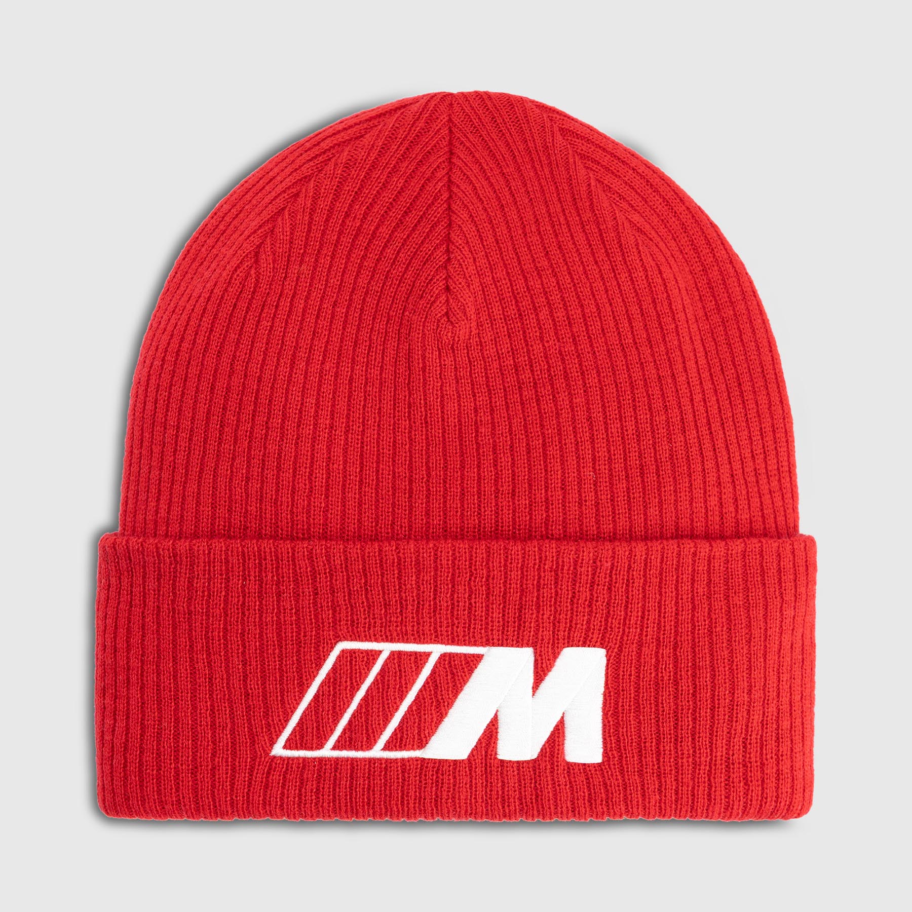 Visa som helskärm BMW M Contrast Logo Beanie Röd 2