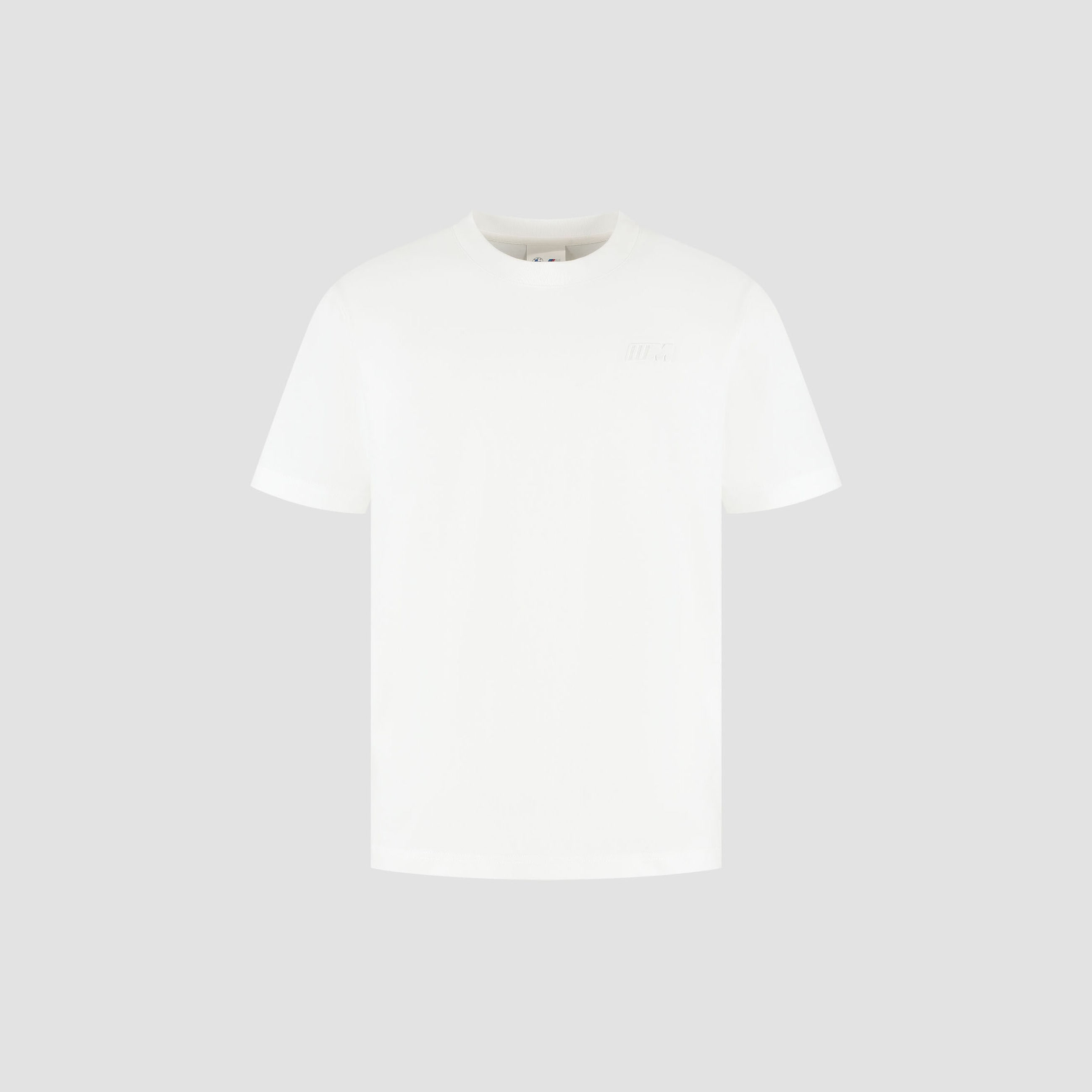 View in full screen BMW M Reverse Logo Oversized T-Shirt White 1