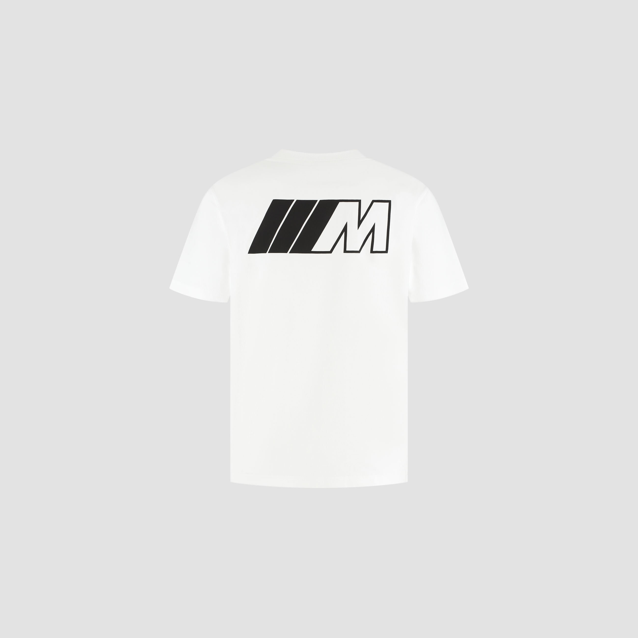View in full screen BMW M Reverse Logo Oversized T-Shirt White 2