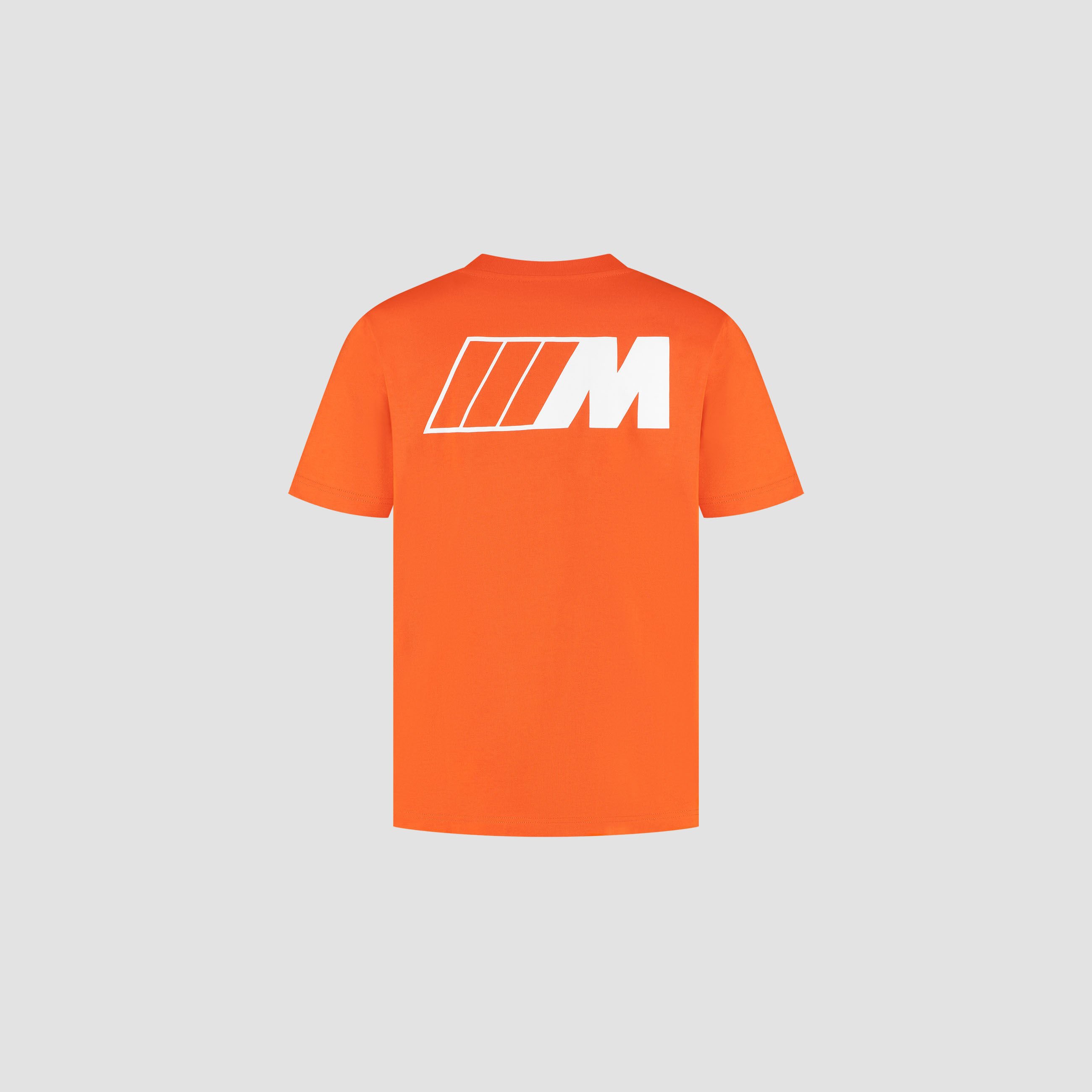 Visa som helskärm BMW M Reverse Logo Överdimensionerad T-shirt Orange 2