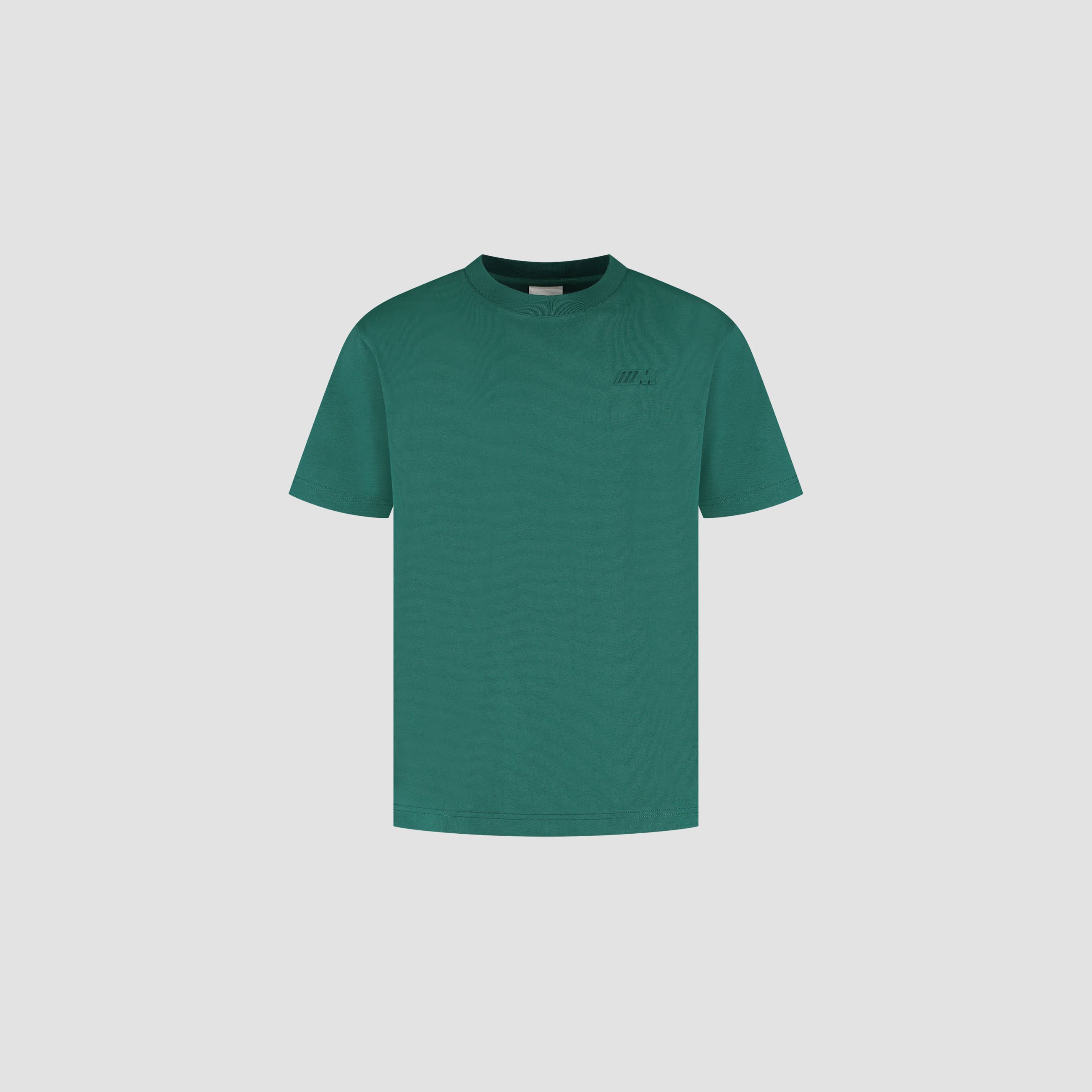 View in full screen BMW M Reverse Logo Oversized T-Shirt Green 1