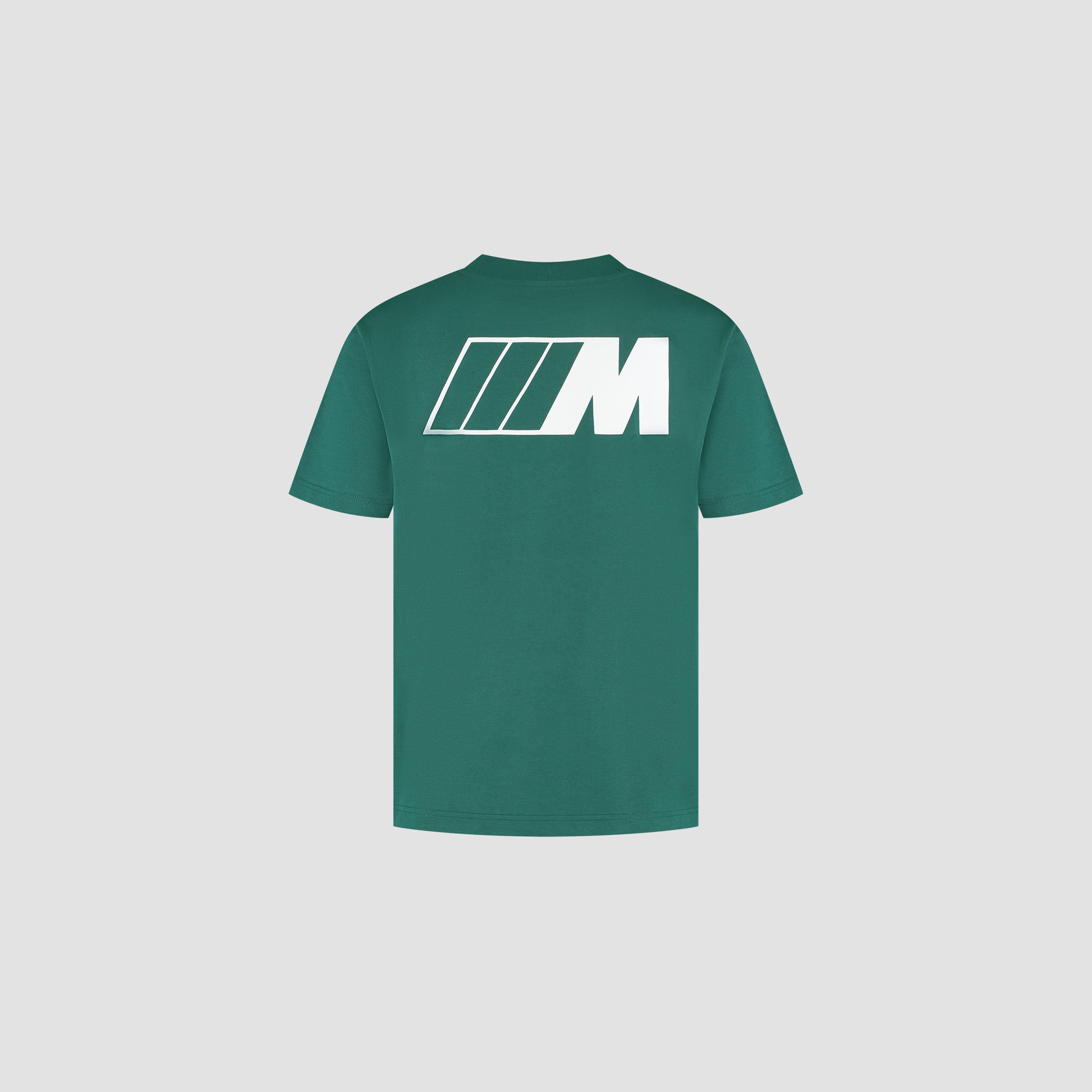 View in full screen BMW M Reverse Logo Oversized T-Shirt Green 2