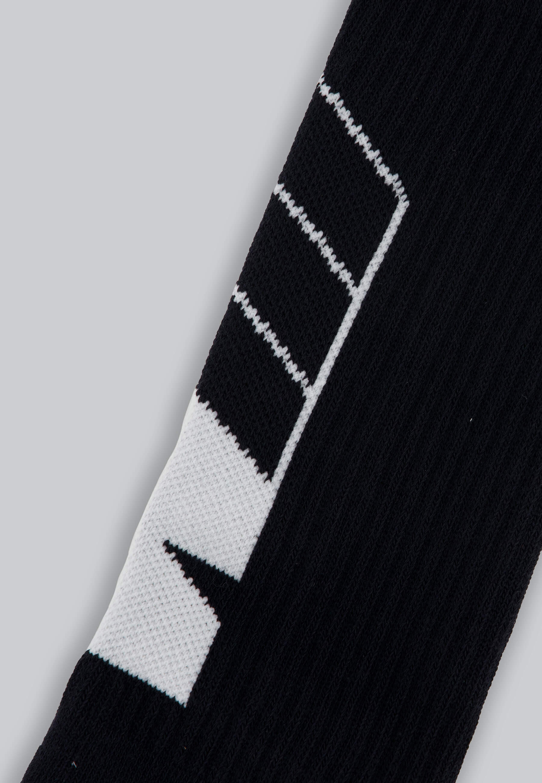 BMW M Tonal Logo Crew Socks Black 4