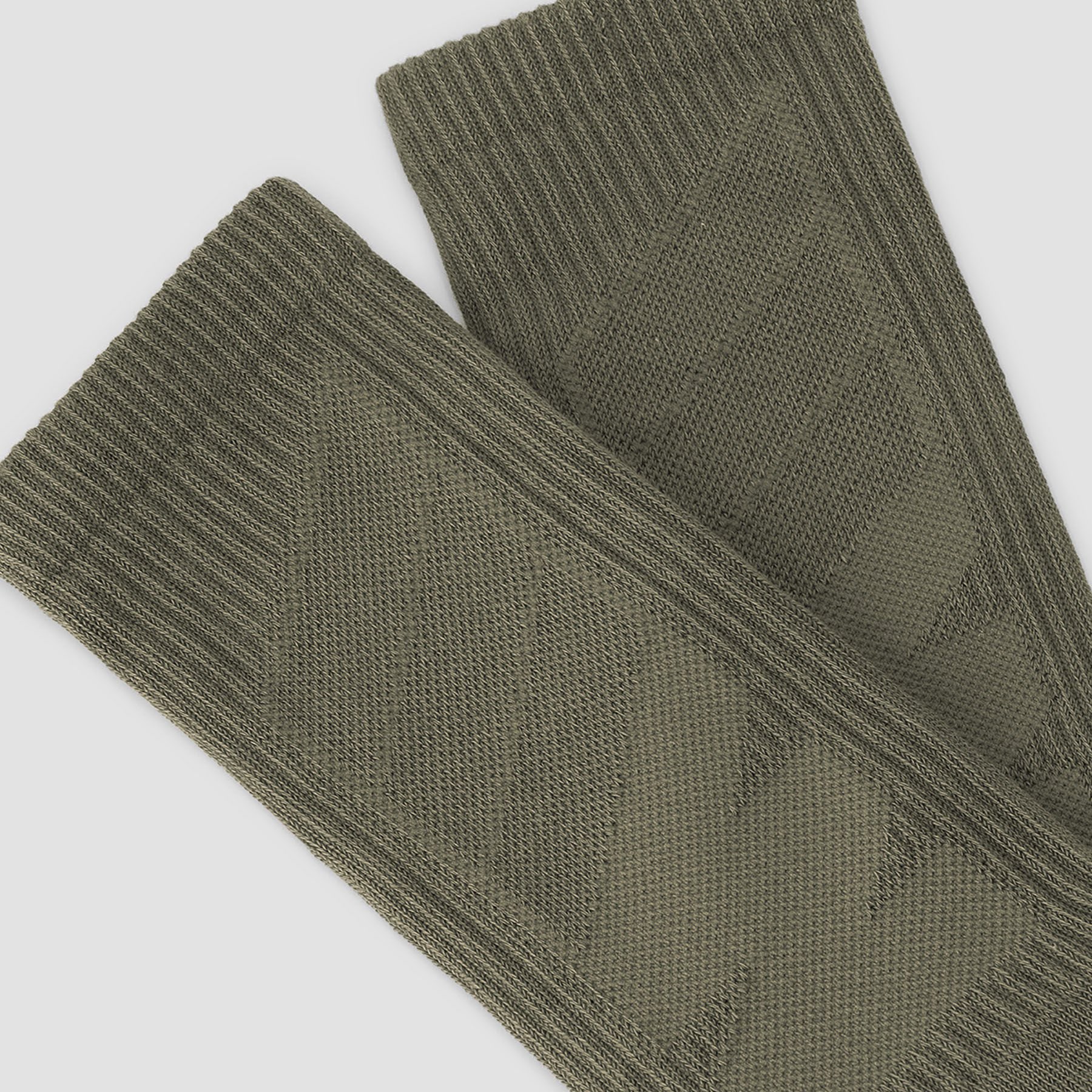BMW M Tonal Logo Crew Socks  Green 4