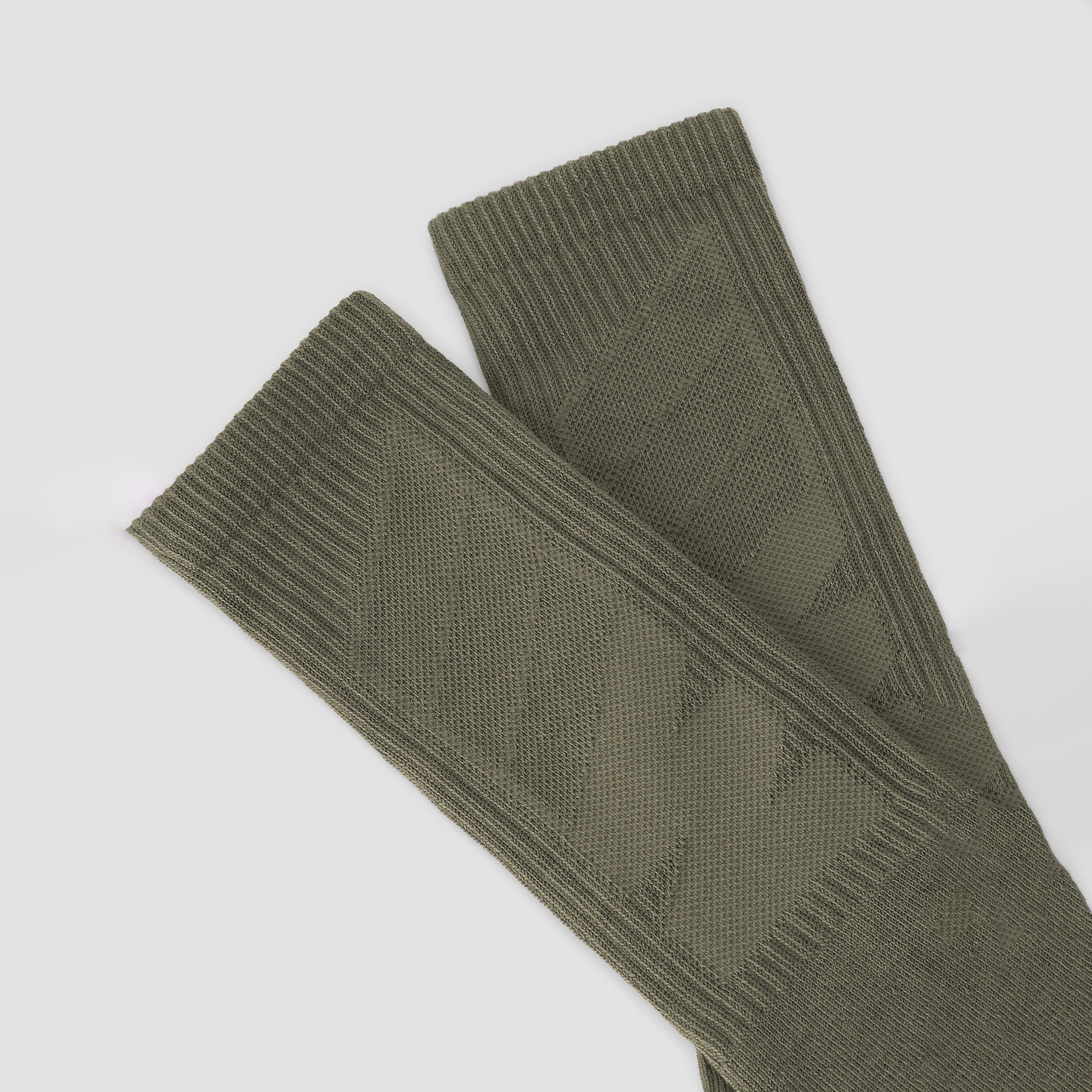 BMW M Tonal Logo Crew Socks  Green 5