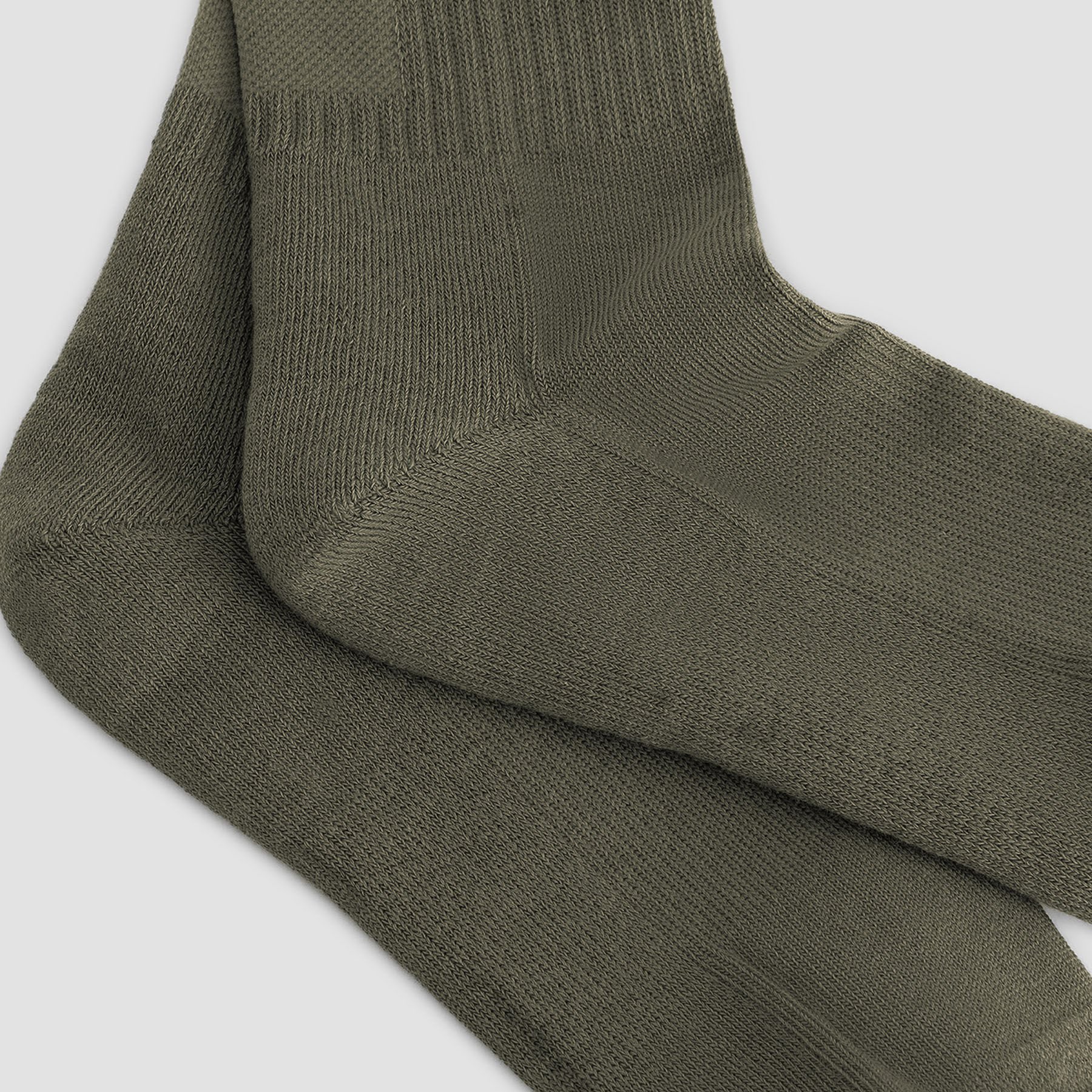 BMW M Tonal Logo Crew Socks  Green 6