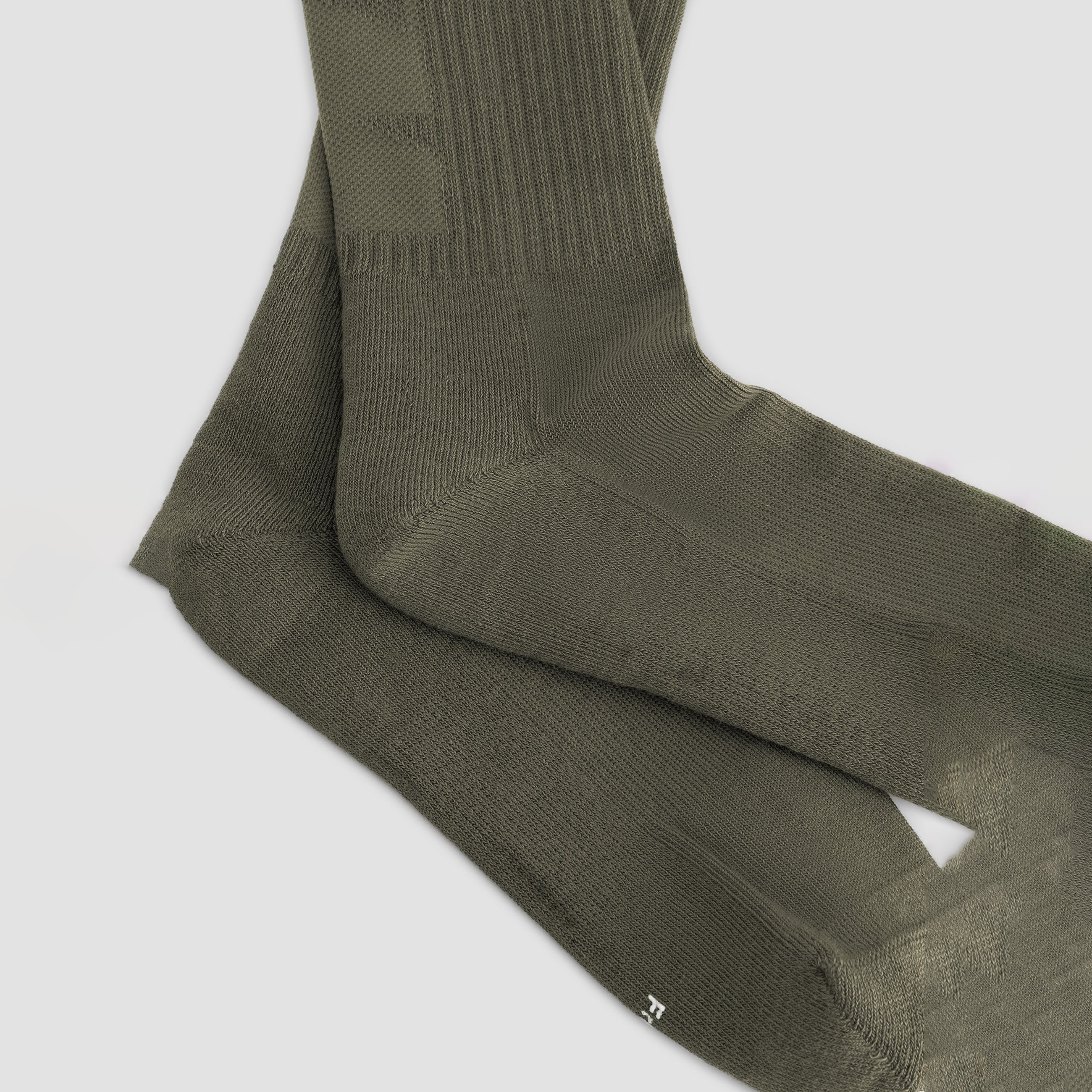 BMW M Tonal Logo Crew Socks  Green 7
