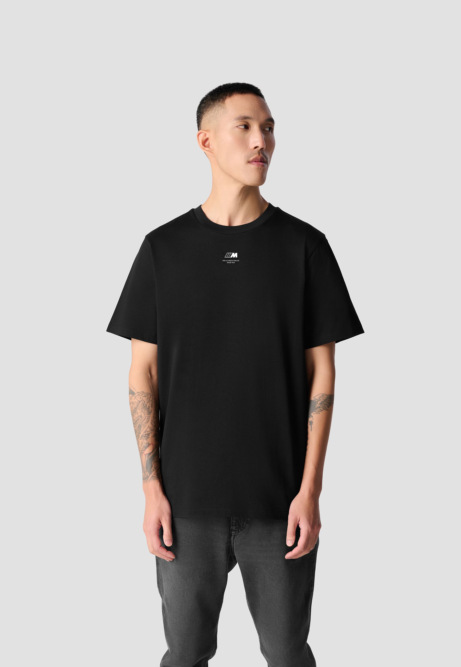T-Shirt BMW M Core Micro Logo Noir 1