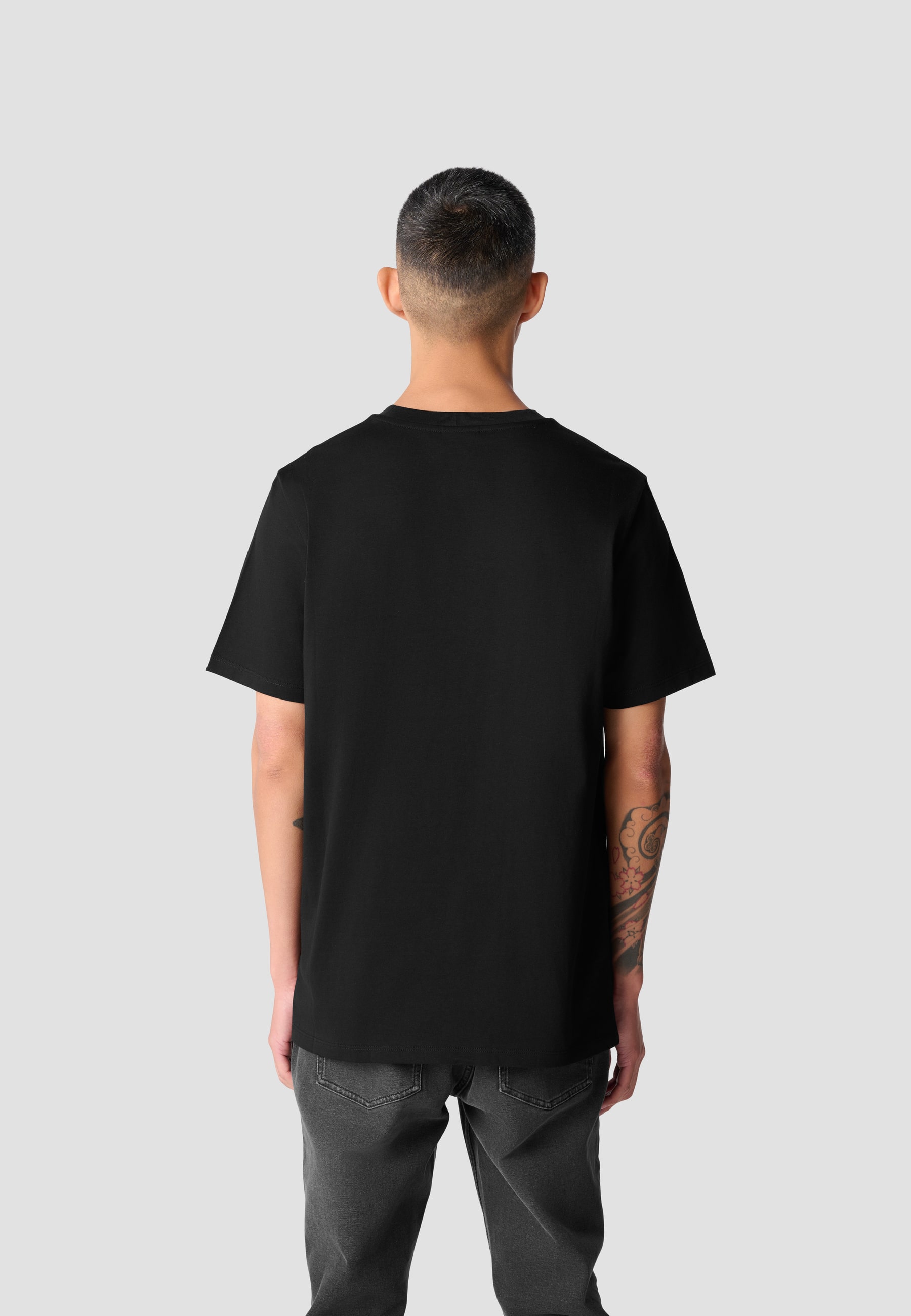 T-Shirt BMW M Core Micro Logo Noir 2