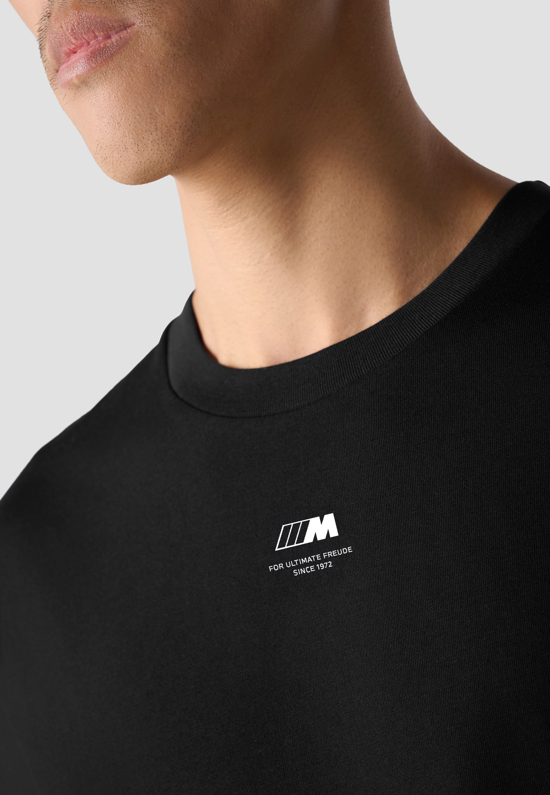 T-Shirt BMW M Core Micro Logo Noir 4