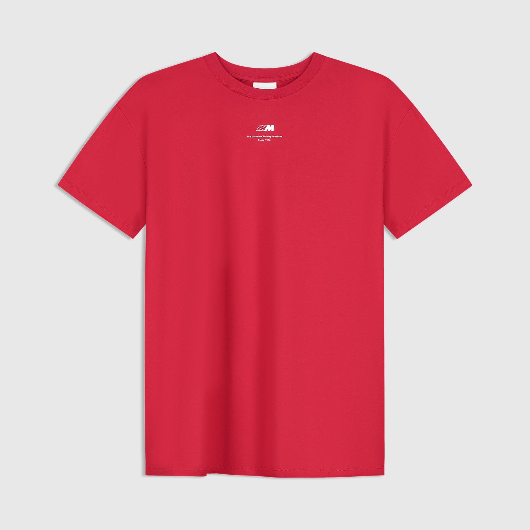 View in full screen BMW M Core Micro Logo T-Shirt Red 1