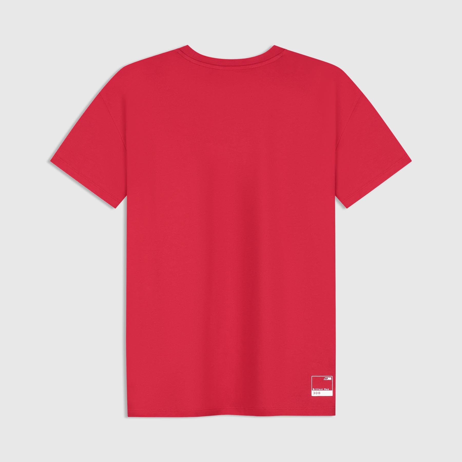 View in full screen BMW M Core Micro Logo T-Shirt Red 2