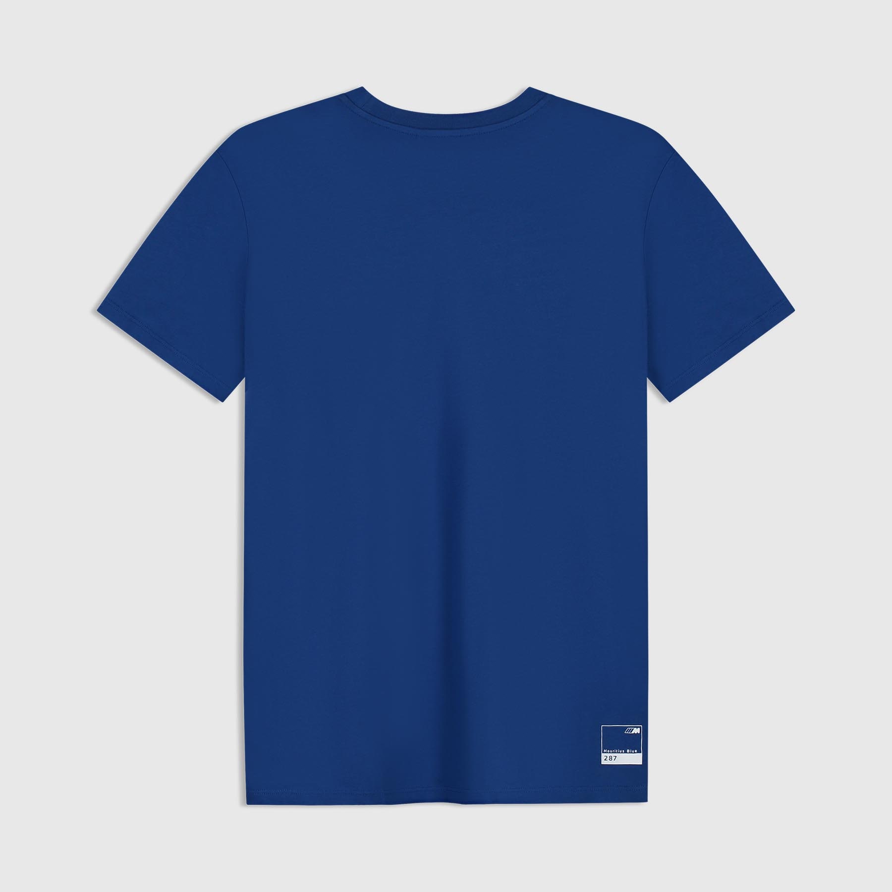 Visa som helskärm BMW M Core Micro Logo T-shirt  Blå 2