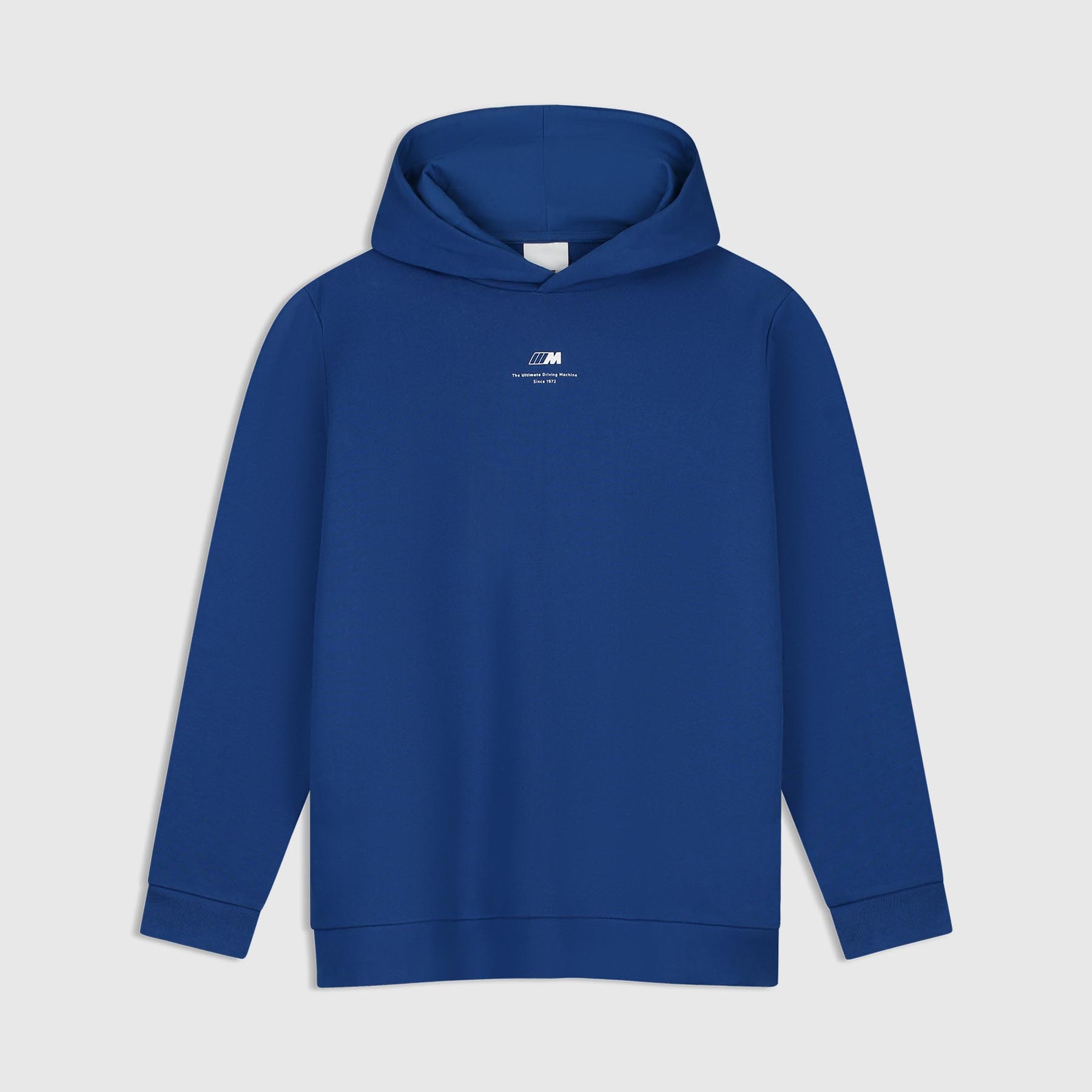 View in full screen BMW M Micro Logo Hoodie Ink Blue 1