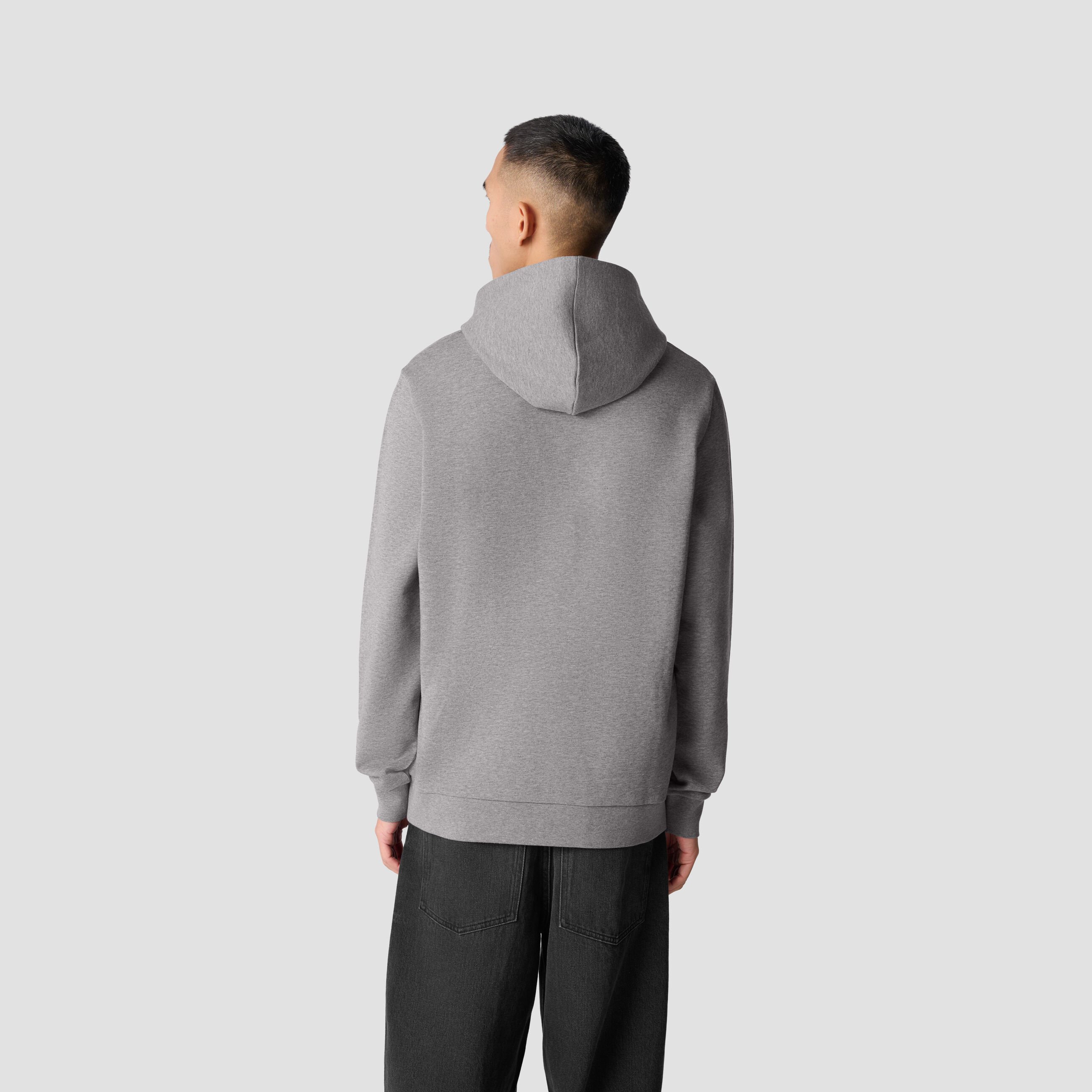 BMW M Default Logo Hoodie  grey 3