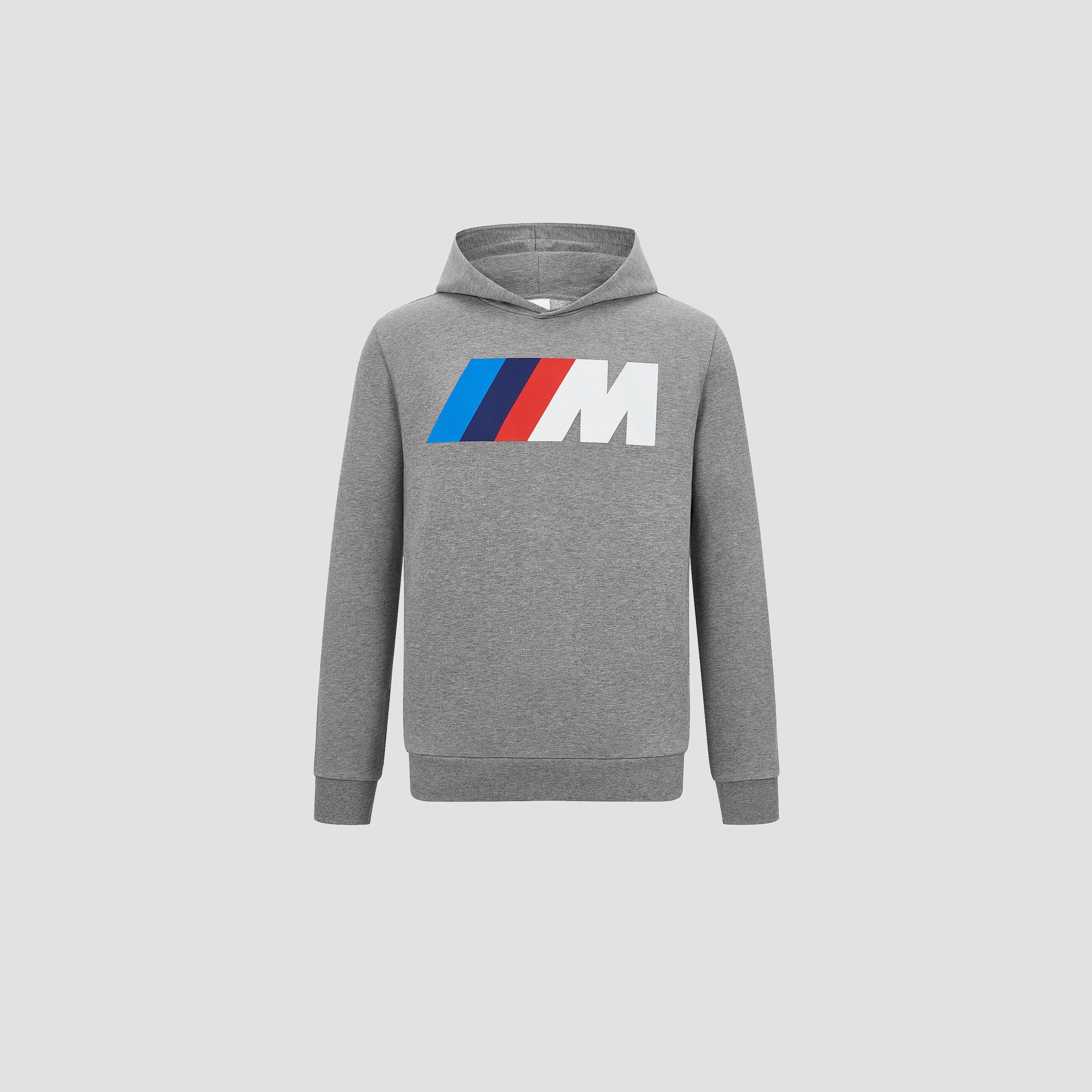 BMW M Default Logo Hoodie  grey 2