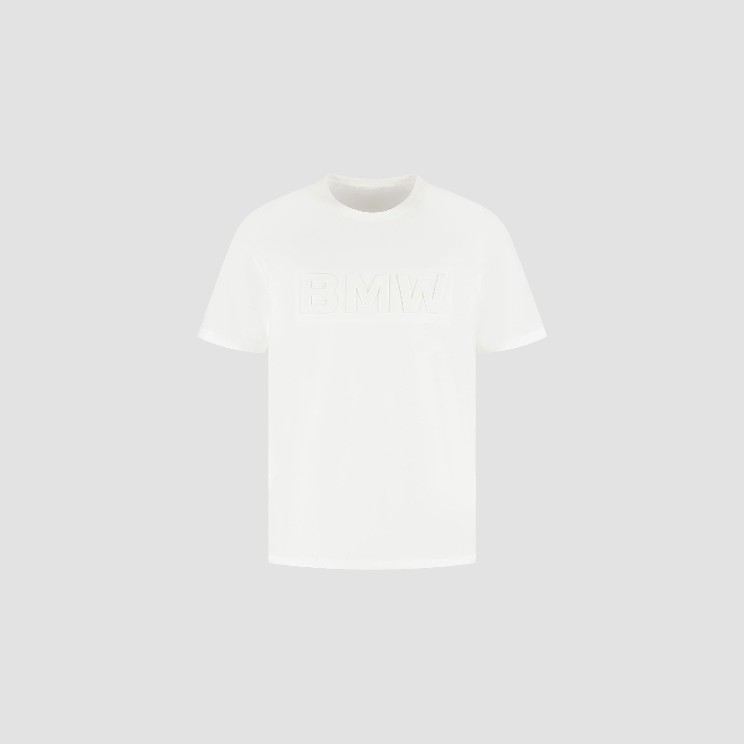 Visa som helskärm BMW Core Embossed Logo T-shirt Vit 1