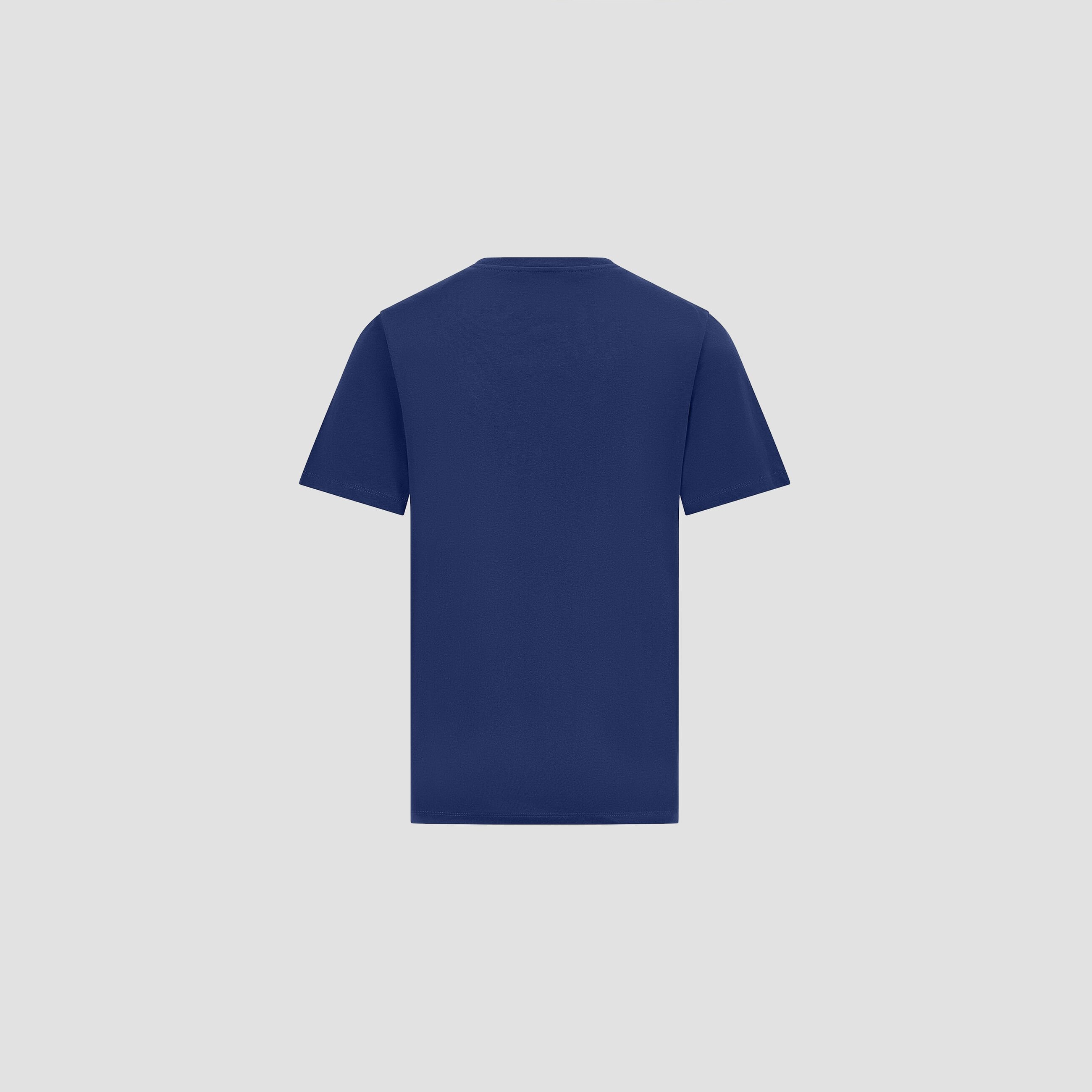 BMW Core Micro Logo T-Shirt Dunkelblau 4