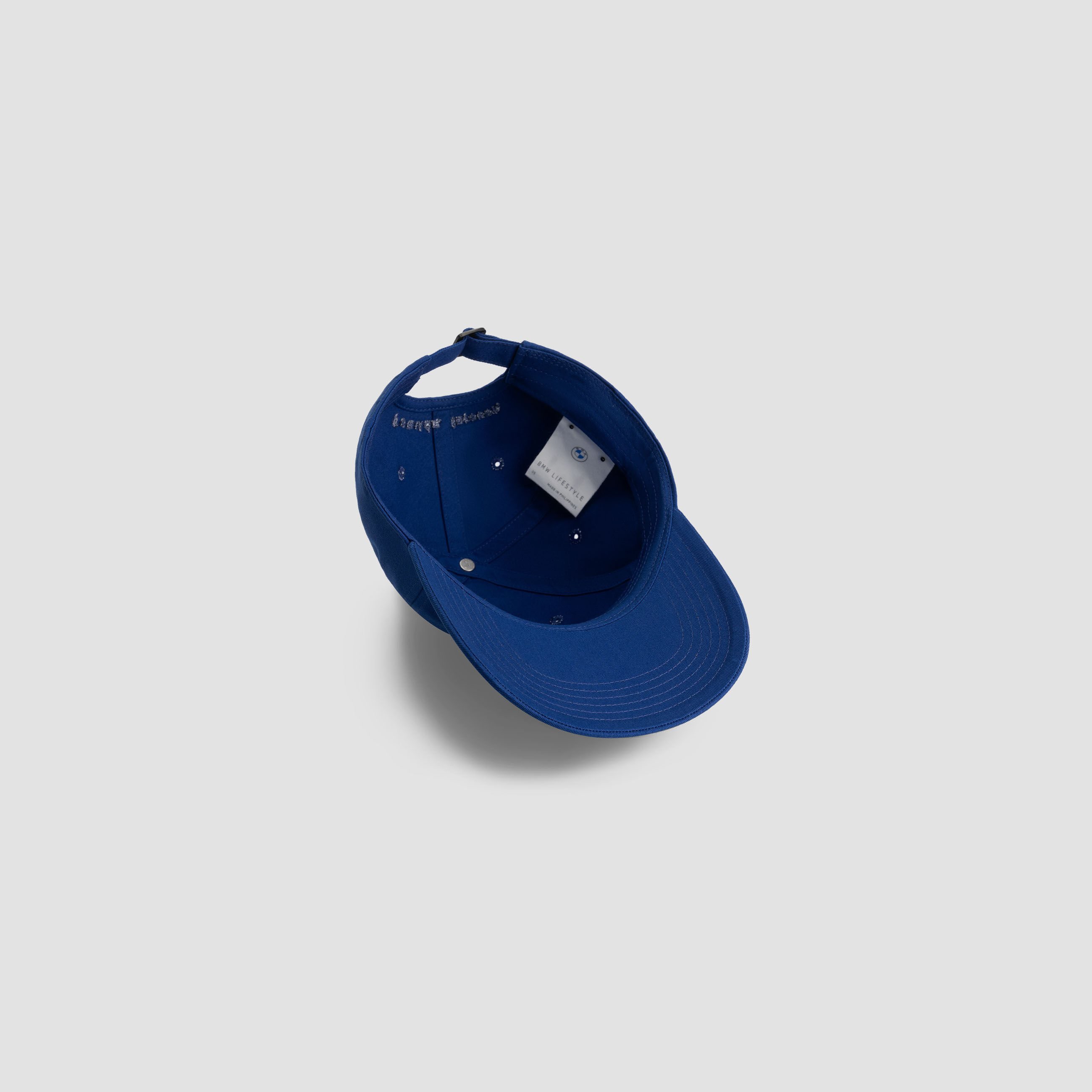 Visualizar como ecrã inteiro Boné de 5 Painéis BMW Tonal Logo  azul escuro 4