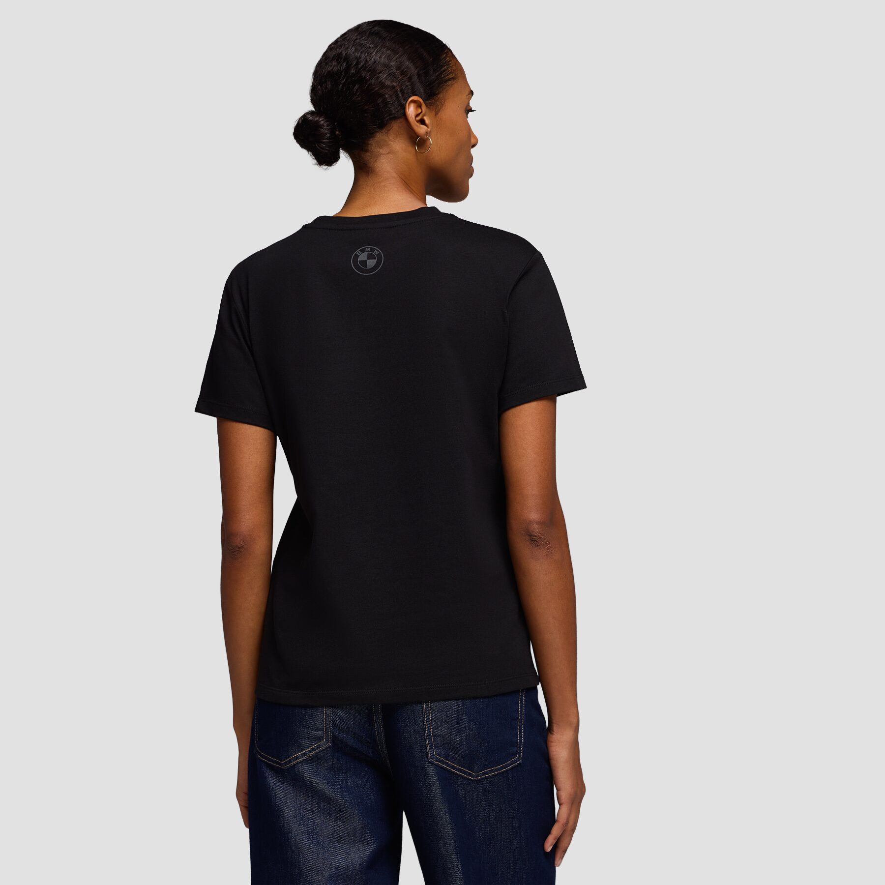 Visa som helskärm BMW Lifestyle Freude T-shirt - Dam Svart 5