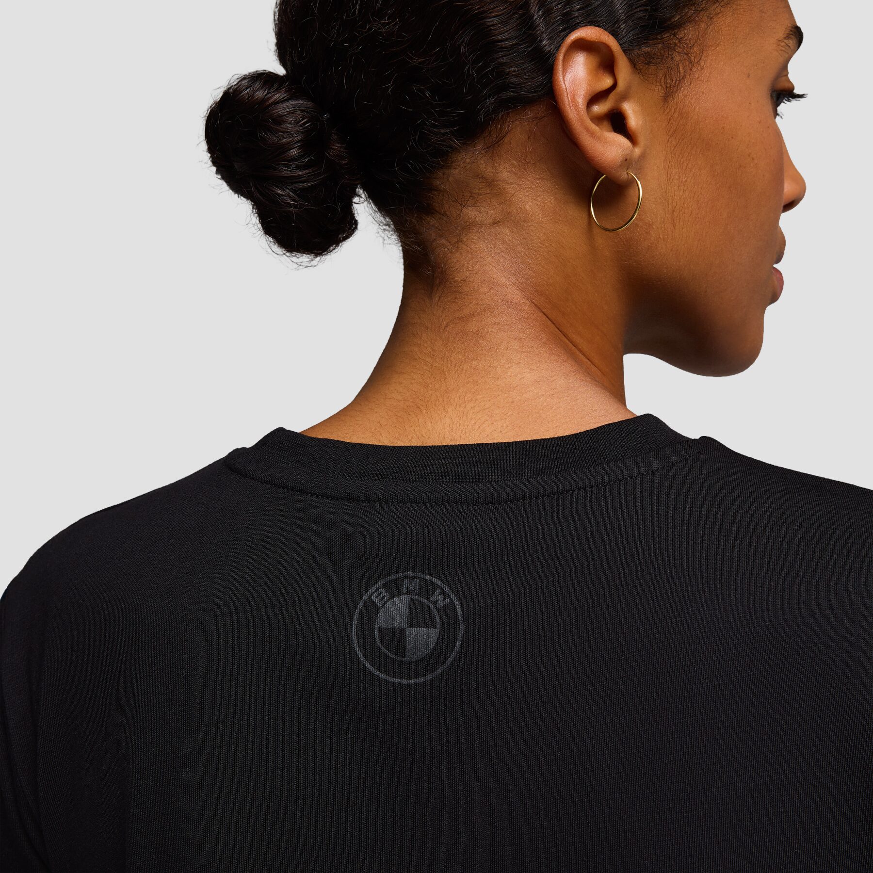 Visa som helskärm BMW Lifestyle Freude T-shirt - Dam Svart 6