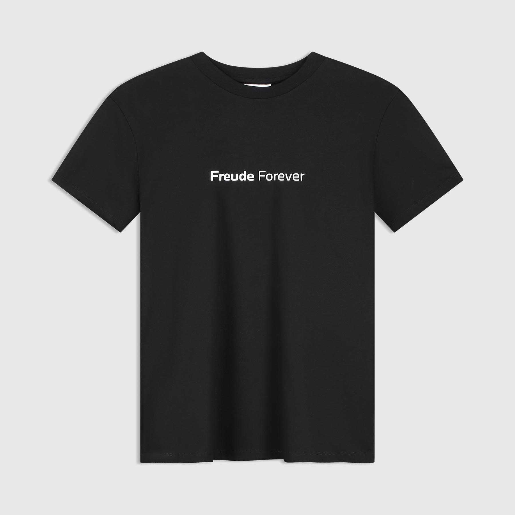 Visa som helskärm BMW Lifestyle Freude T-shirt - Dam Svart 2