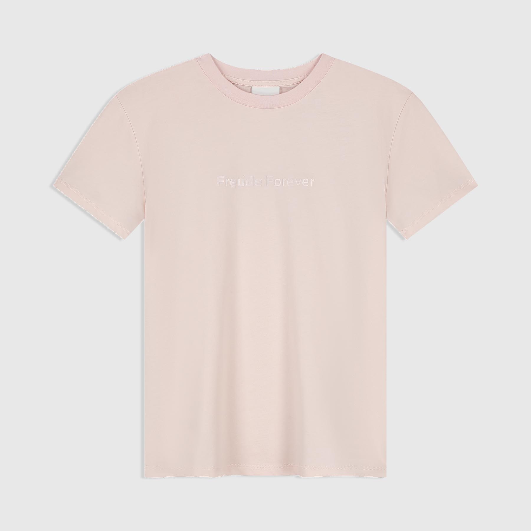 Visa som helskärm BMW Lifestyle Freude T-shirt - Dam Primrose Pink 1