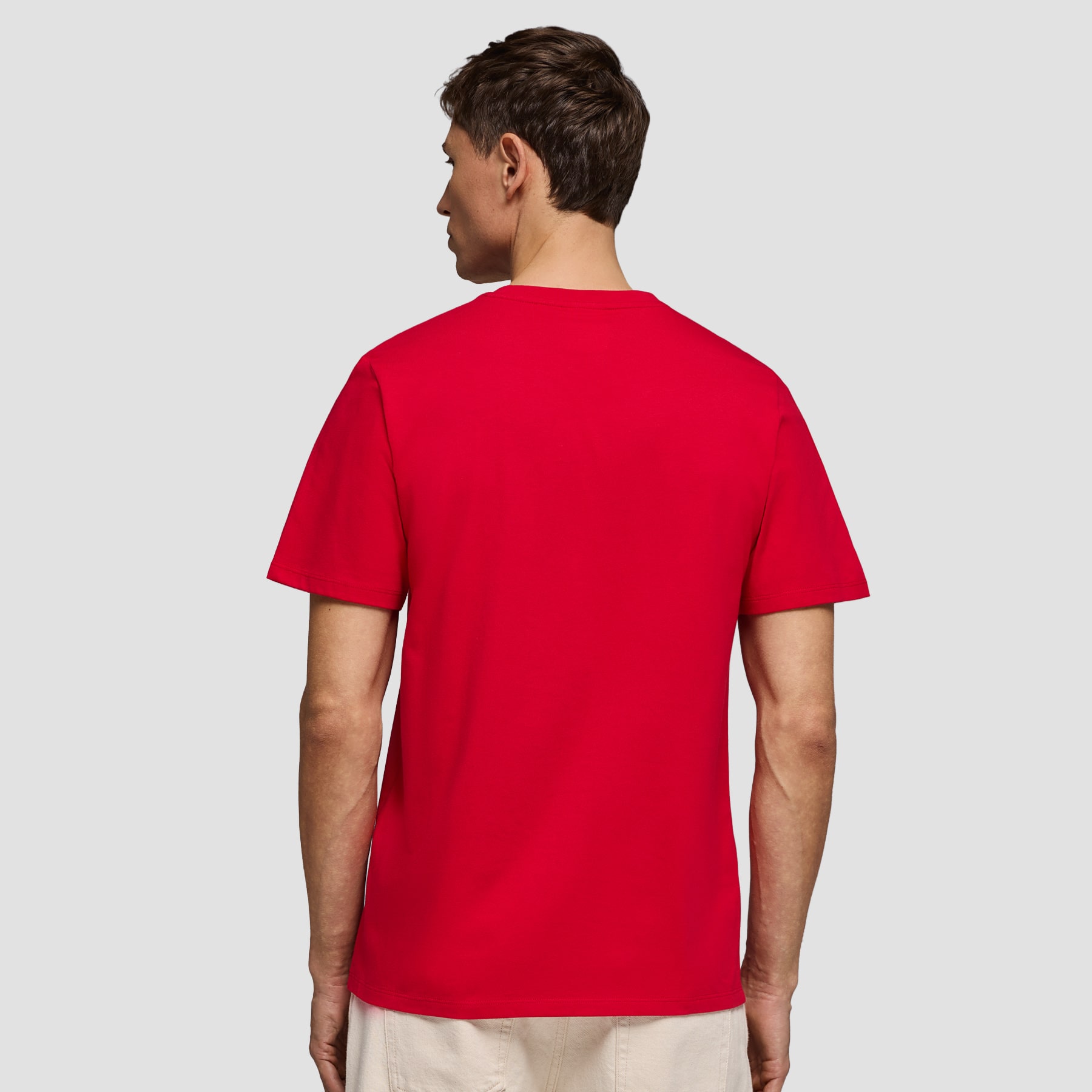 Visa som helskärm BMW M Series  M3 E30 T-shirt  Lysande rött 3