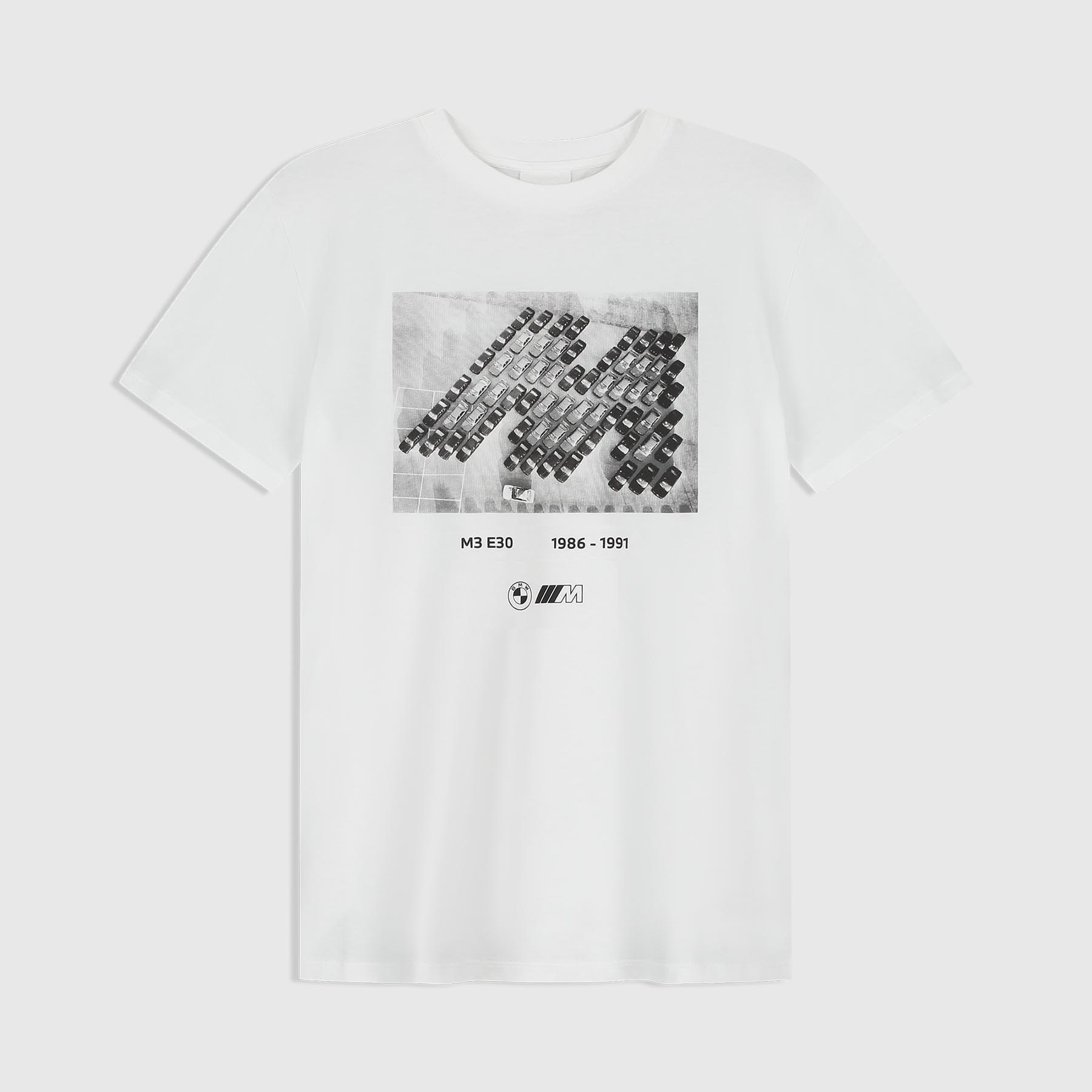 View in full screen BMW M Series M3 E30 T-Shirt  White 2