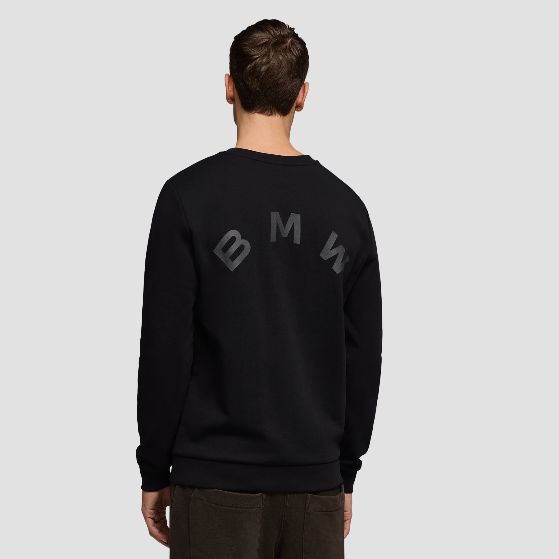 Afficher en plein écran Sweatshirt BMW Lifestyle Pixel Logo  Noir 6