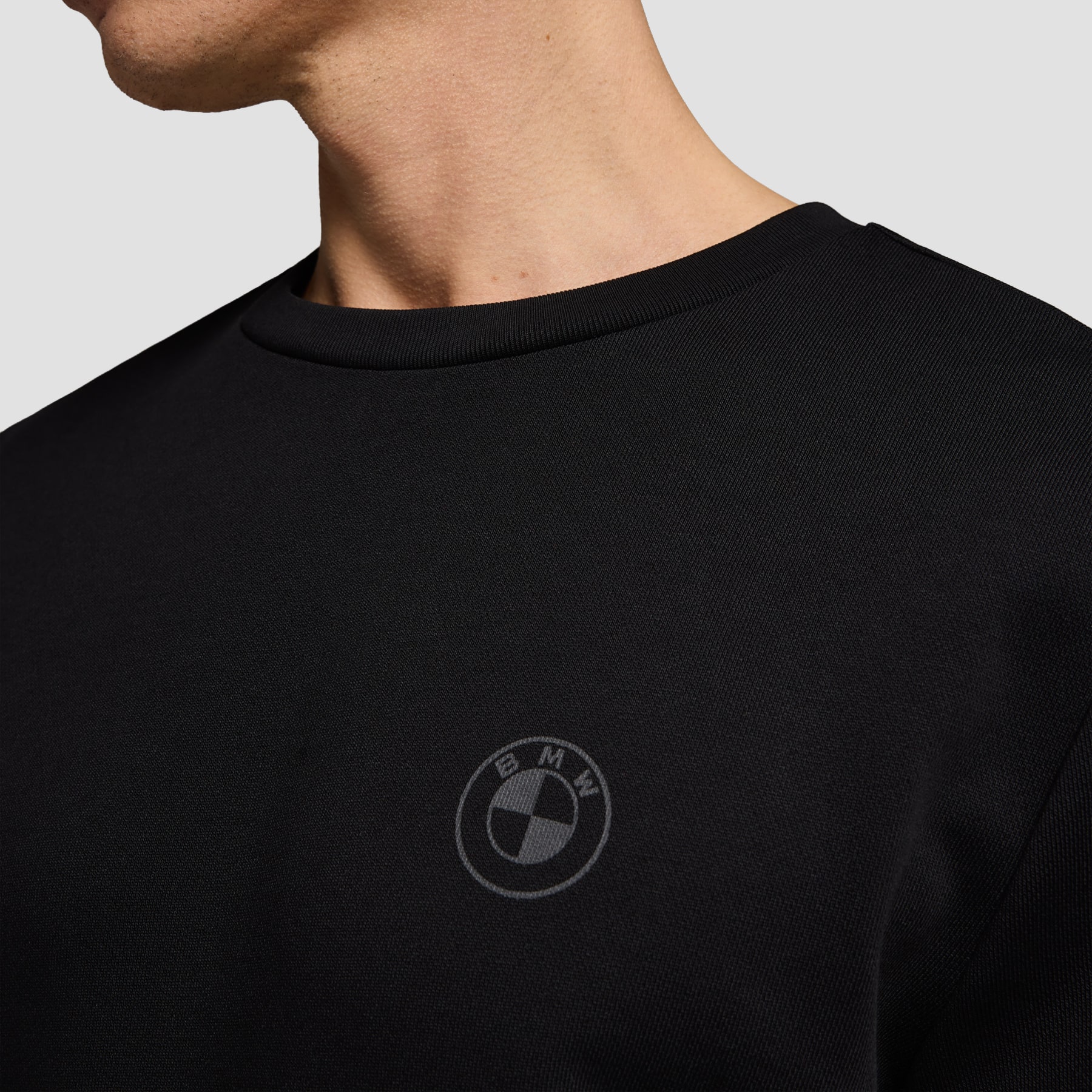 Afficher en plein écran Sweatshirt BMW Lifestyle Pixel Logo  Noir 7