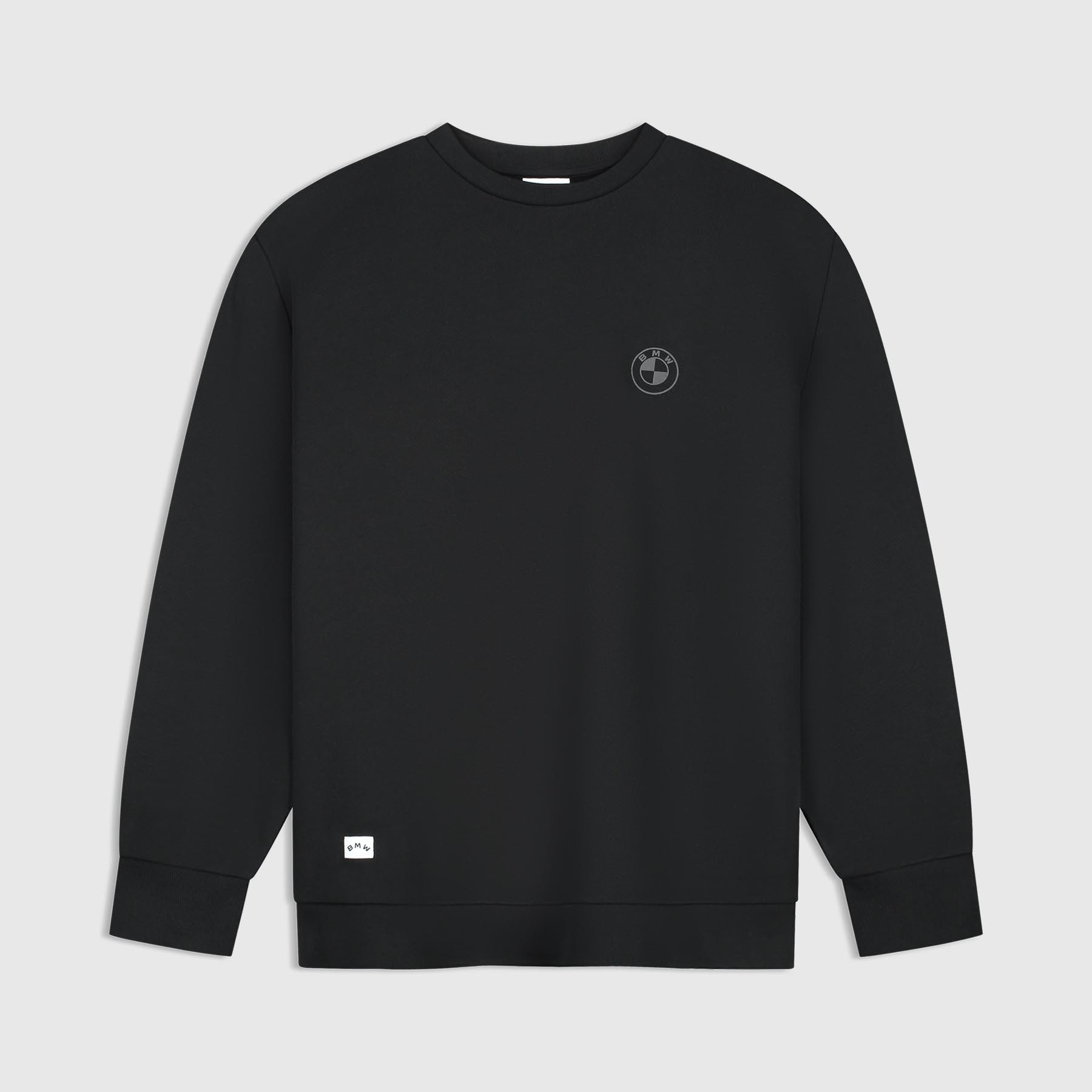 Afficher en plein écran Sweatshirt BMW Lifestyle Pixel Logo  Noir 2
