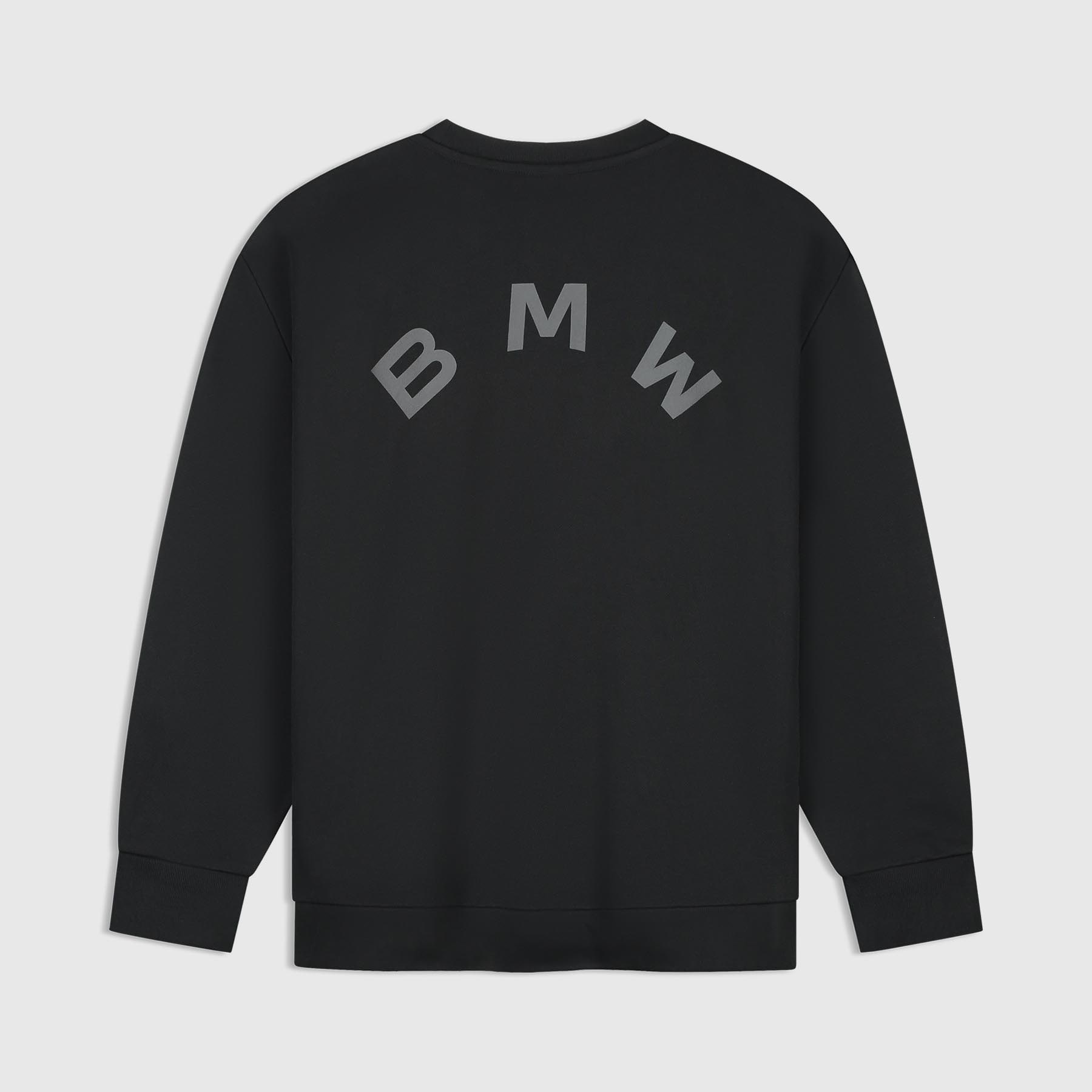 Afficher en plein écran Sweatshirt BMW Lifestyle Pixel Logo  Noir 4