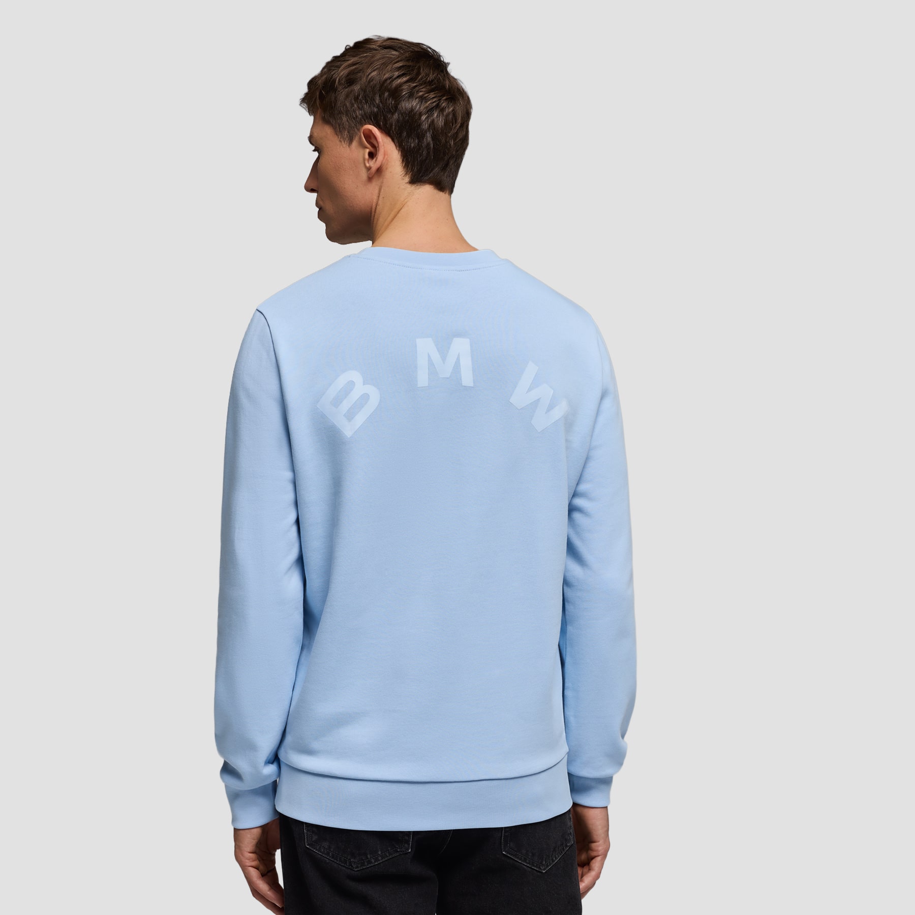 Afficher en plein écran Sweatshirt BMW Lifestyle Pixel Logo Chambray 5