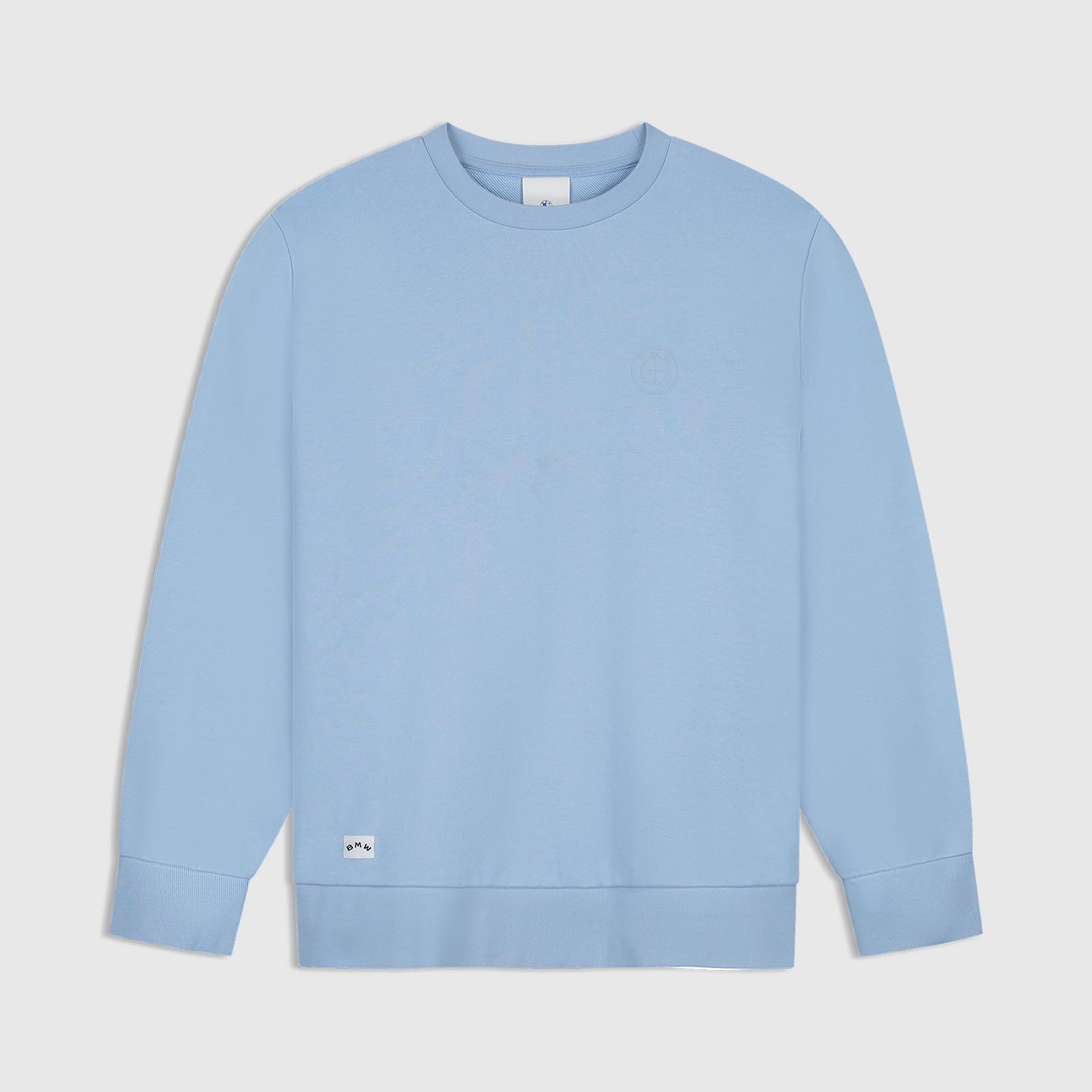 Afficher en plein écran Sweatshirt BMW Lifestyle Pixel Logo Chambray 2