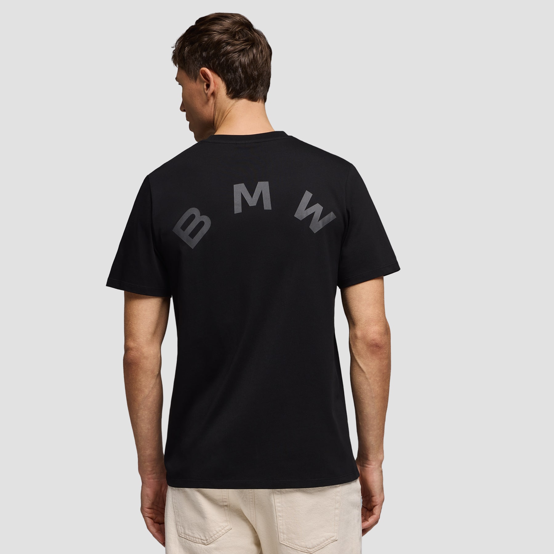 Visa som helskärm BMW Lifestyle Pixel Logo T-shirt Svart 5
