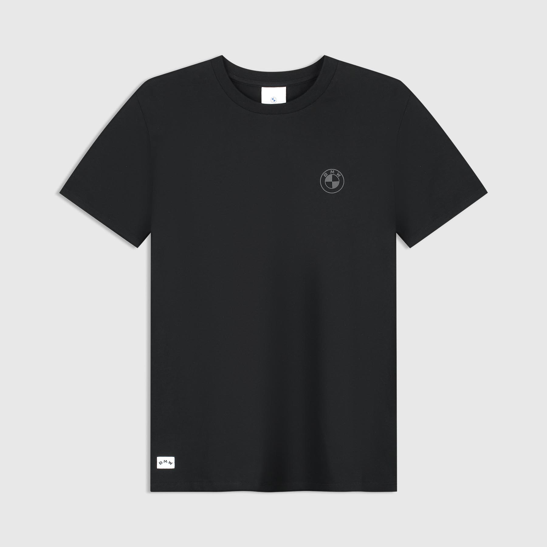Visa som helskärm BMW Lifestyle Pixel Logo T-shirt Svart 2