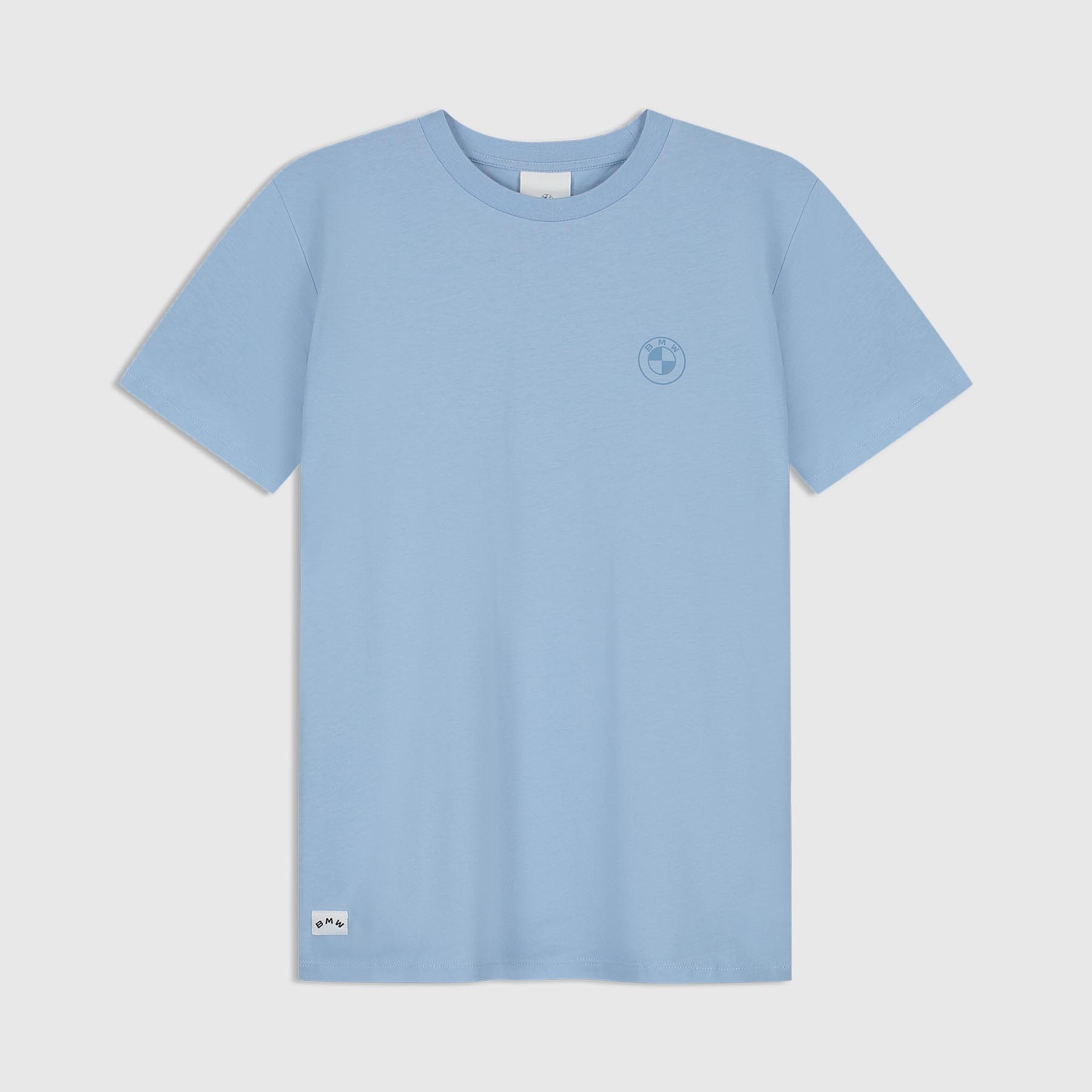 Visa som helskärm BMW Lifestyle Pixel Logo T-shirt  Chambray 2