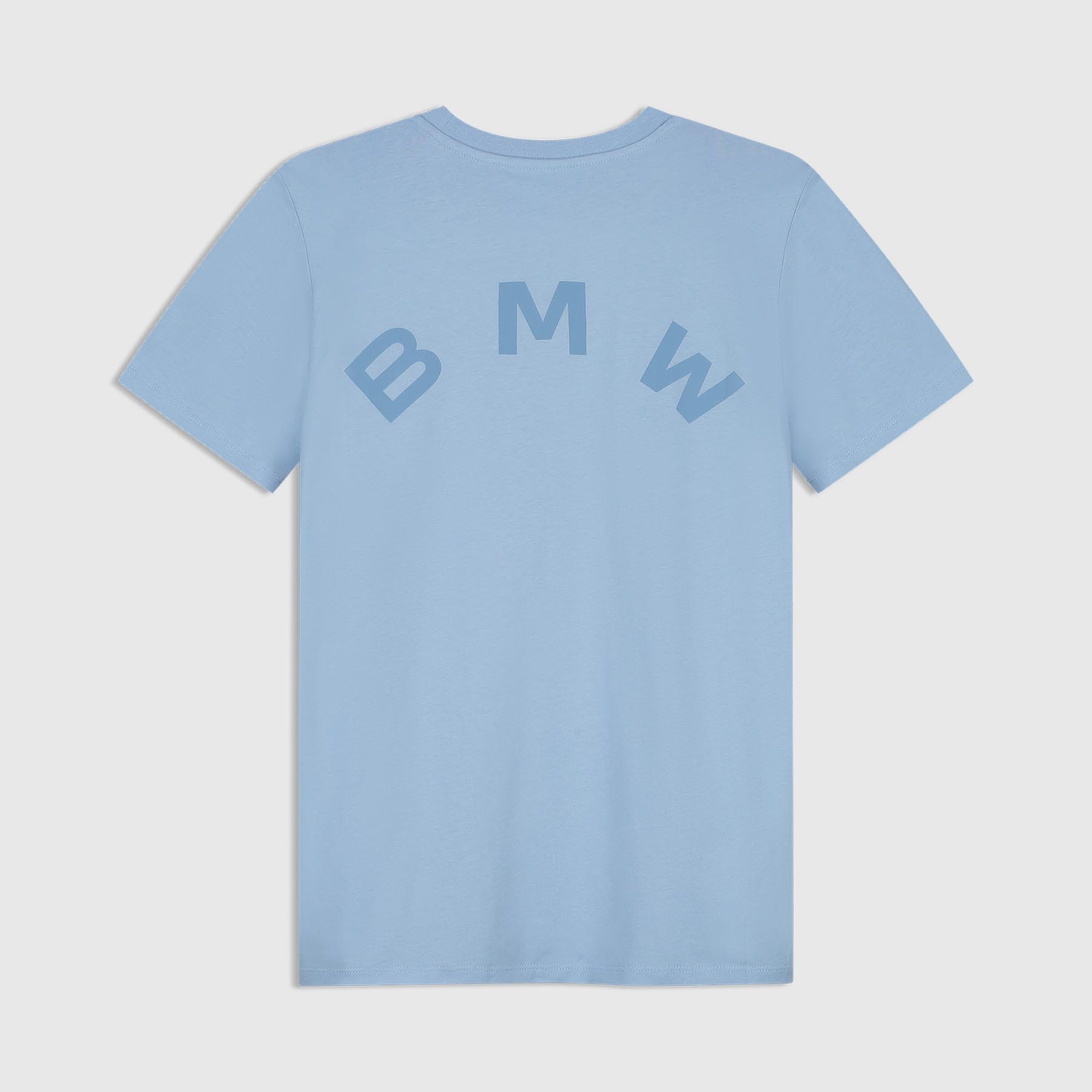 Visa som helskärm BMW Lifestyle Pixel Logo T-shirt  Chambray 4