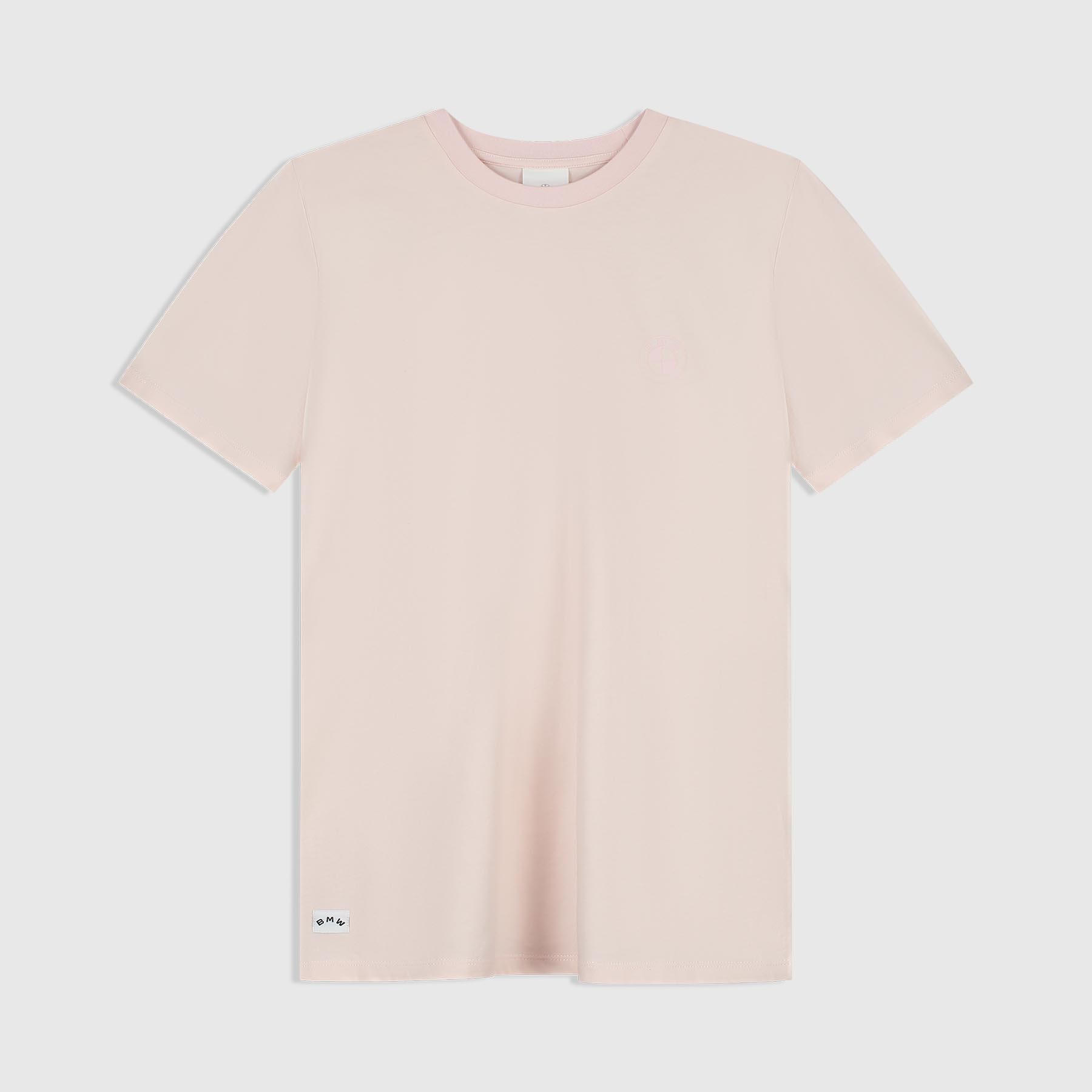 Visa som helskärm BMW Lifestyle Pixel Logo T-shirt Primrose Pink 2