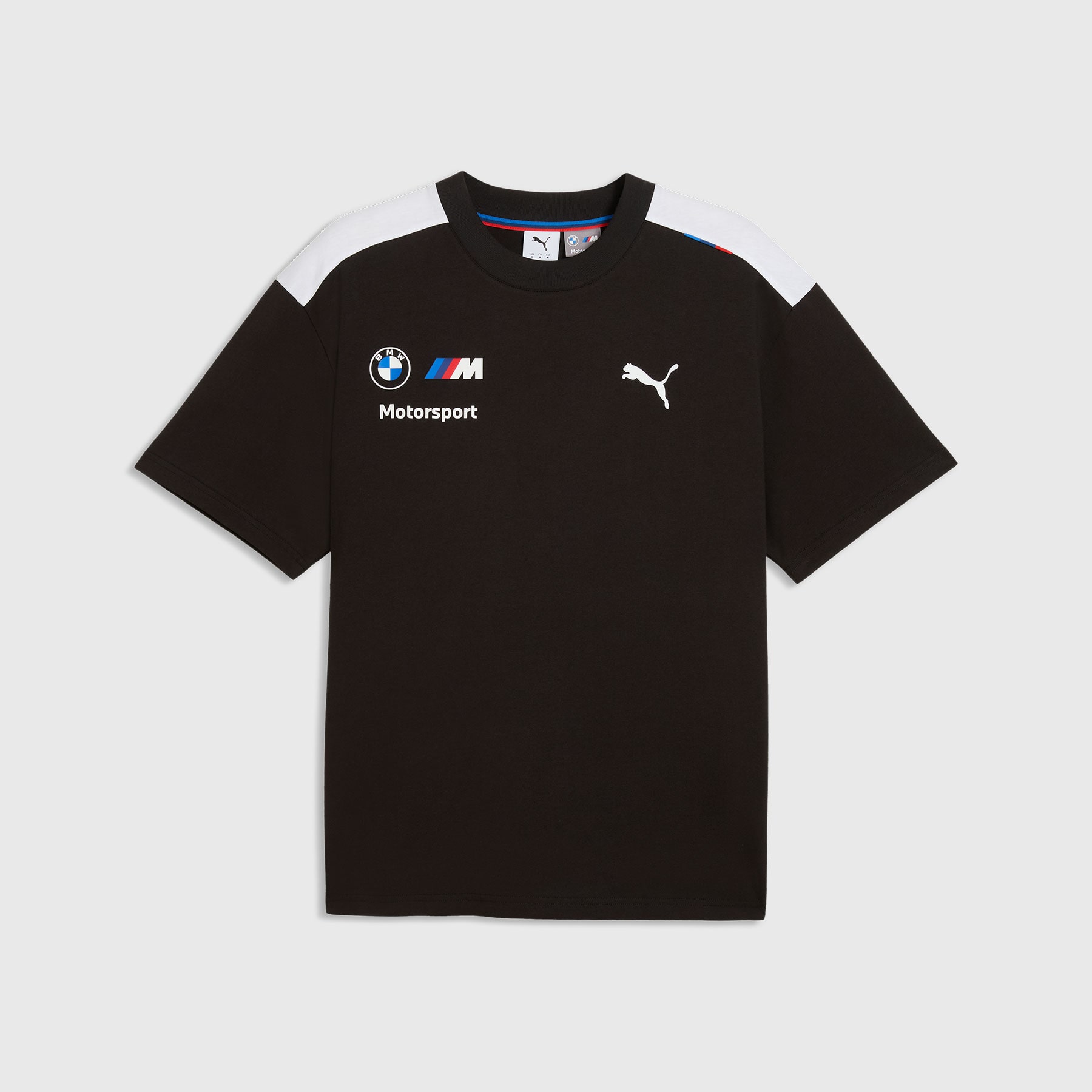 Visualizar como ecrã inteiro T-Shirt Puma BMW M Motorsport Replica Team Drivers Preto 1