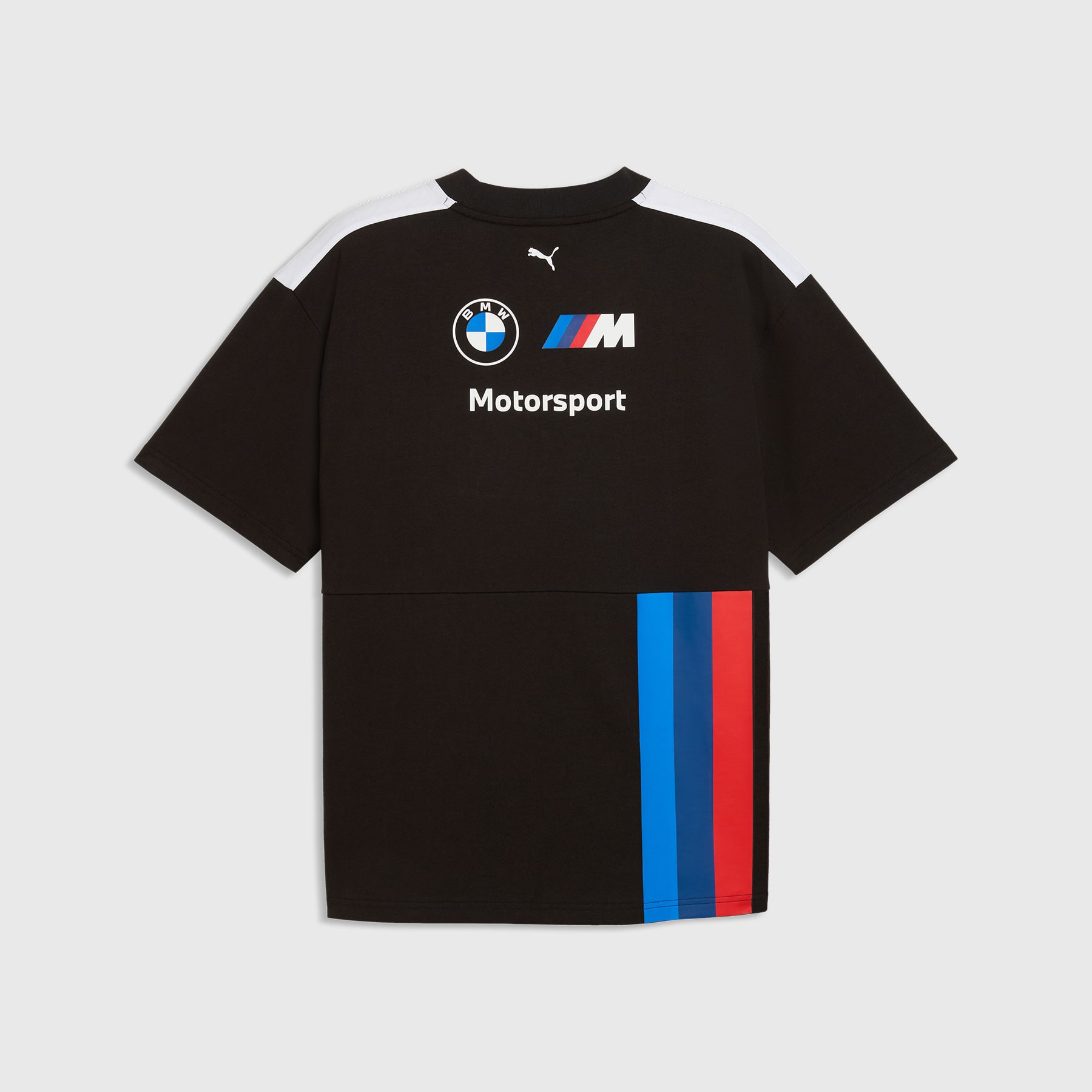 Visualizar como ecrã inteiro T-Shirt Puma BMW M Motorsport Replica Team Drivers Preto 2