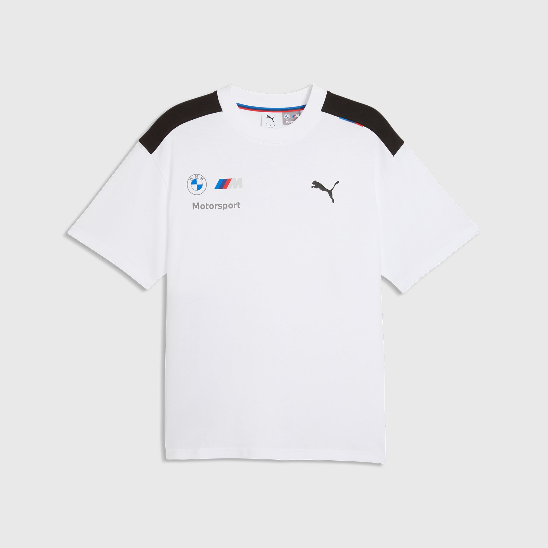 Afficher en plein écran T-Shirt Puma BMW M Motorsport Replica Team Drivers  Blanc 1